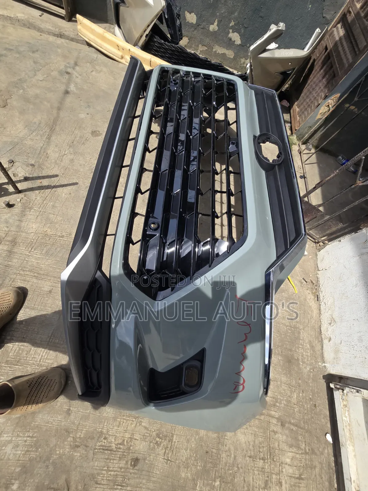 Highlander Grand 2025 Bumper