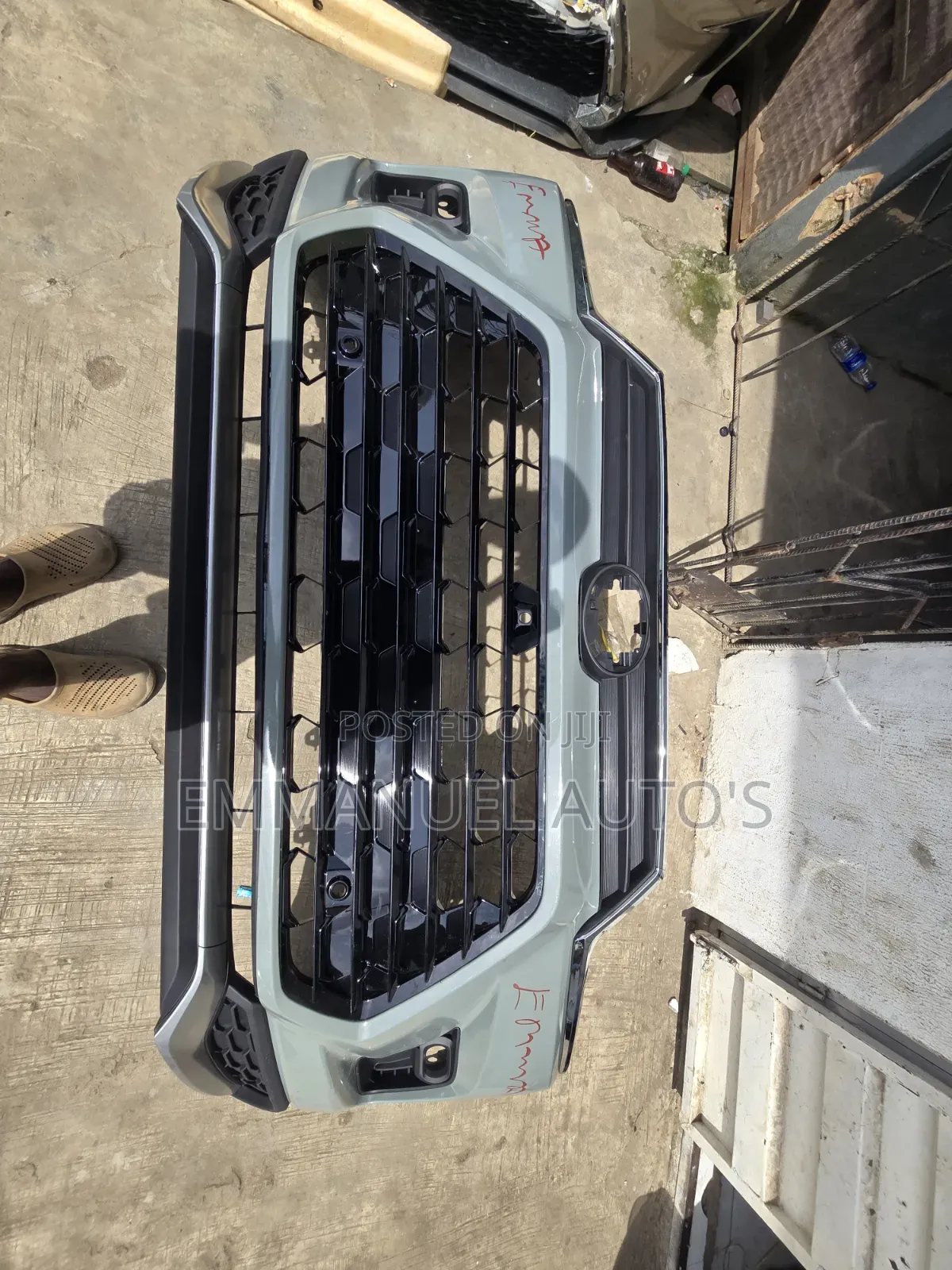 Highlander Grand 2025 Bumper