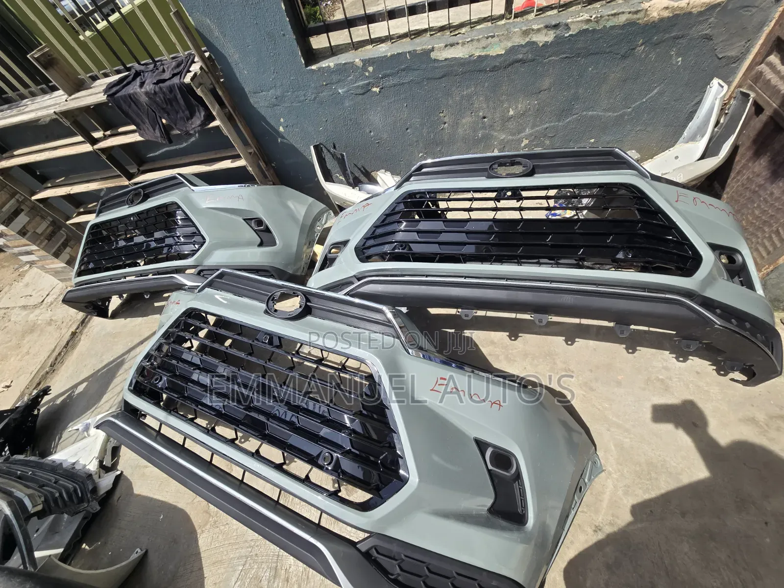 Highlander Grand 2025 Bumper