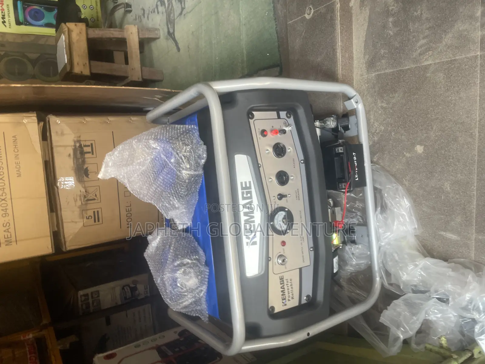 . Kemage 5.5kva Generator Model 5800 – Durable Copper Coil Engine