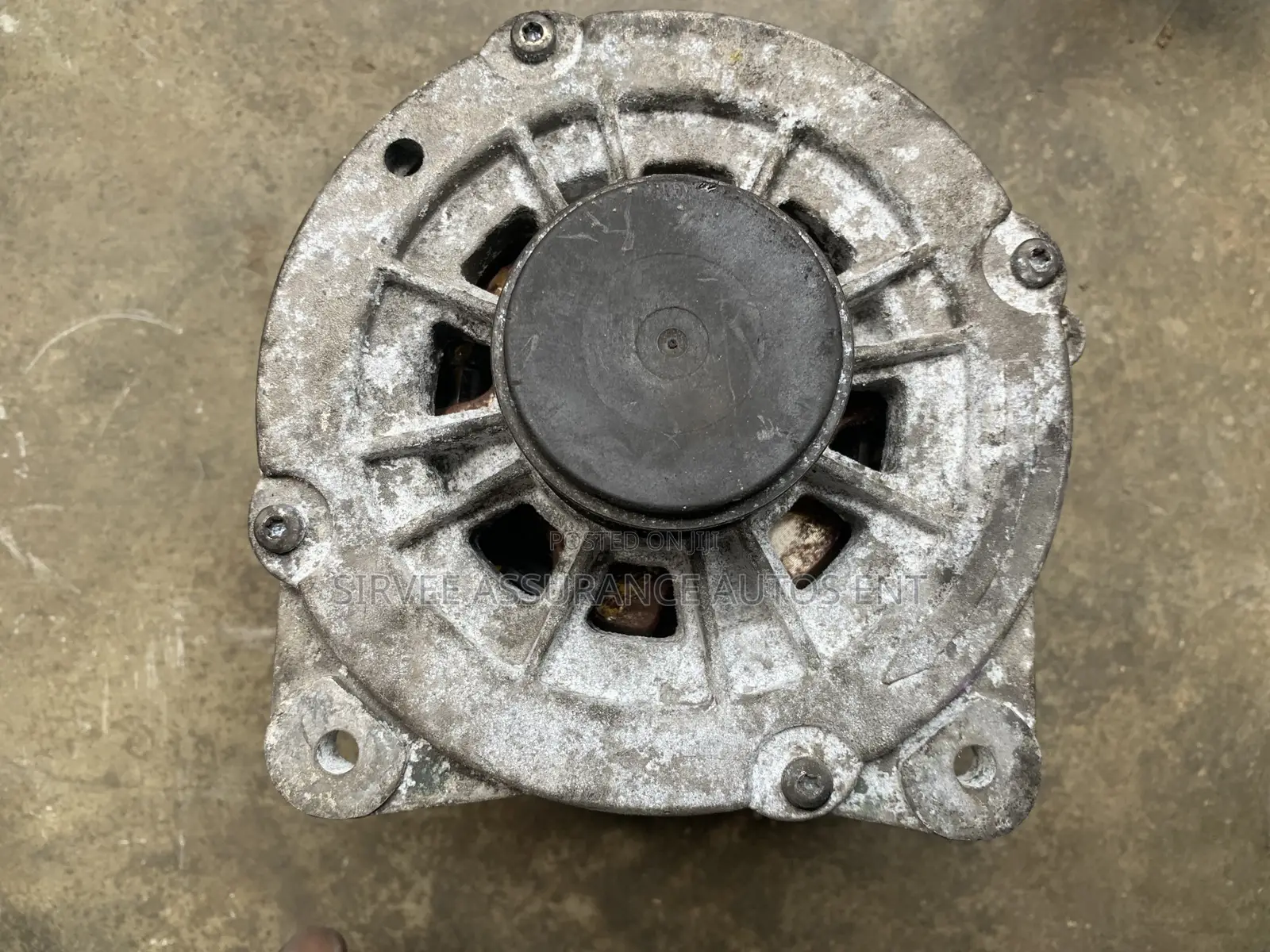 Comp. Water Alternator 190ah Volkswagen Touareg/Porsche Cayenne V6/V8