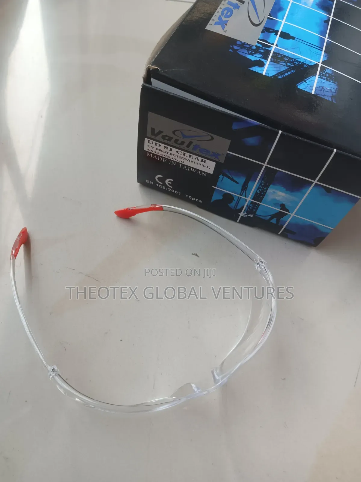 Ud 81 Vaultex Eye Glass