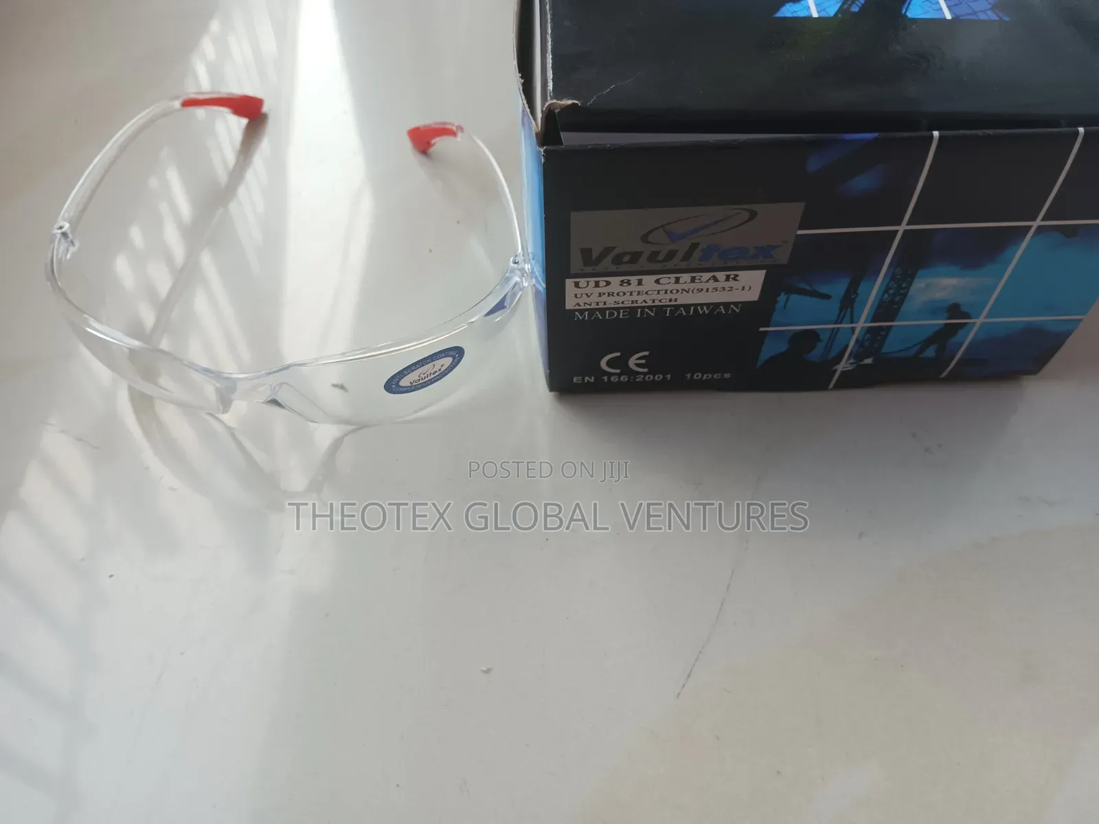Ud 81 Vaultex Eye Glass