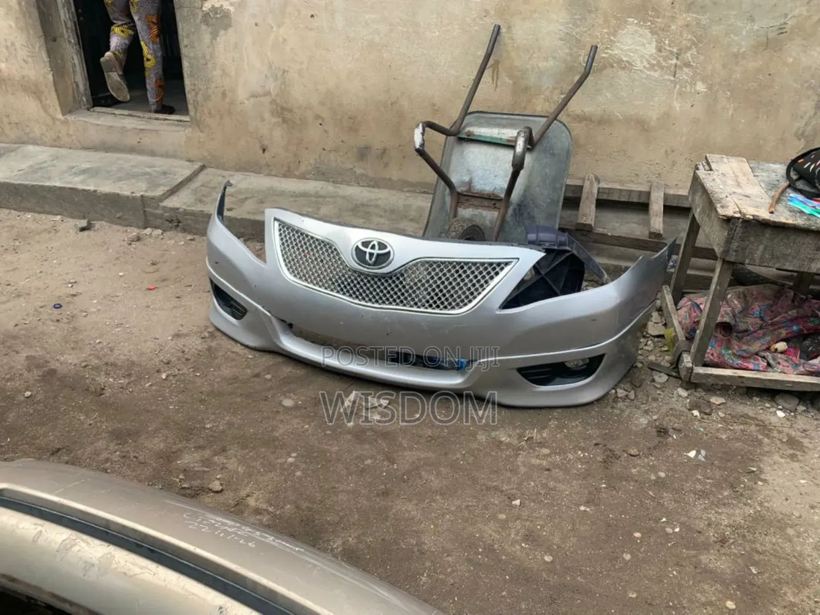 Complete Front Bumper Camry 2010 Sport