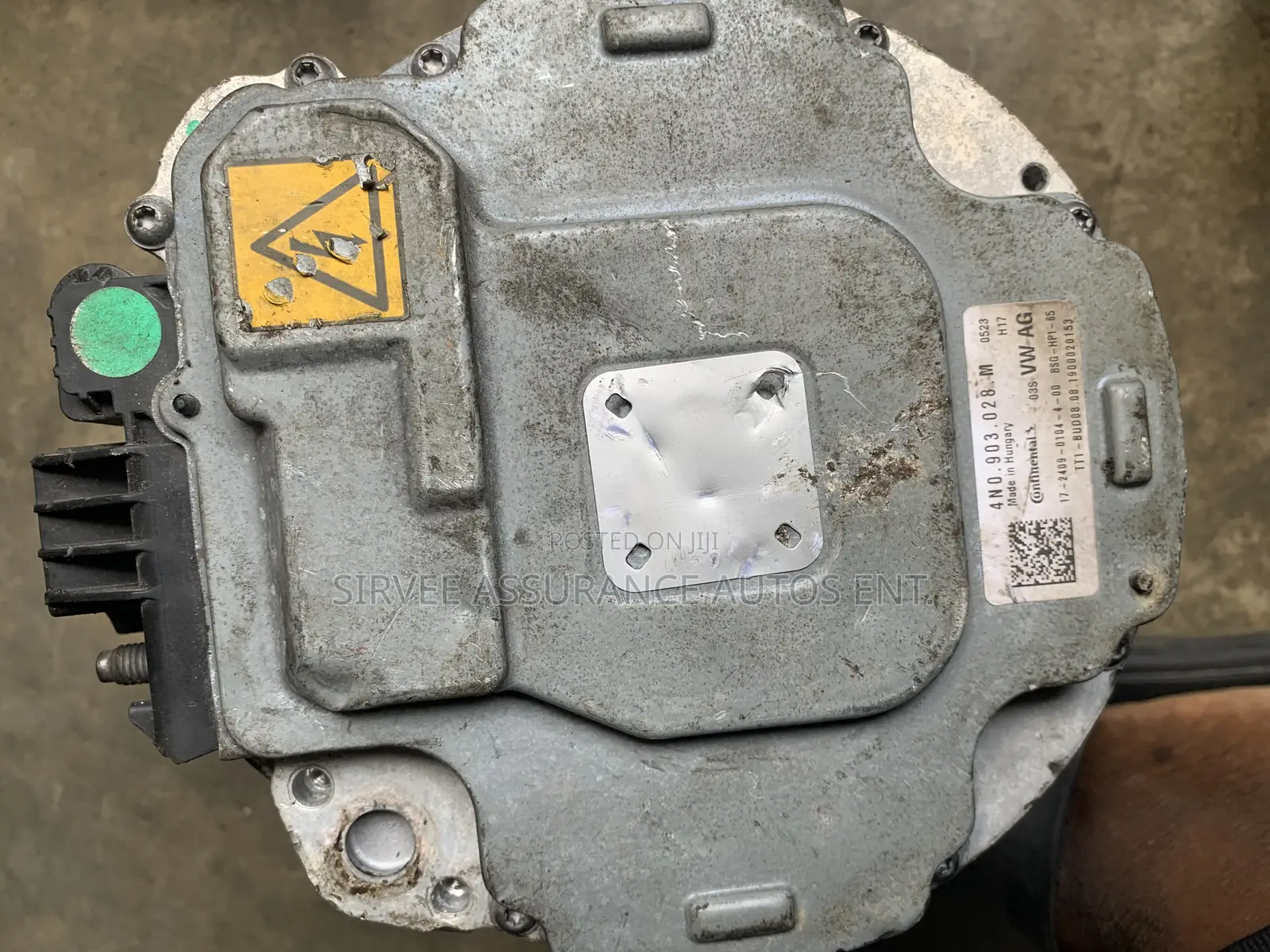 Complete Alternator Audi A7/S5 2018 Model