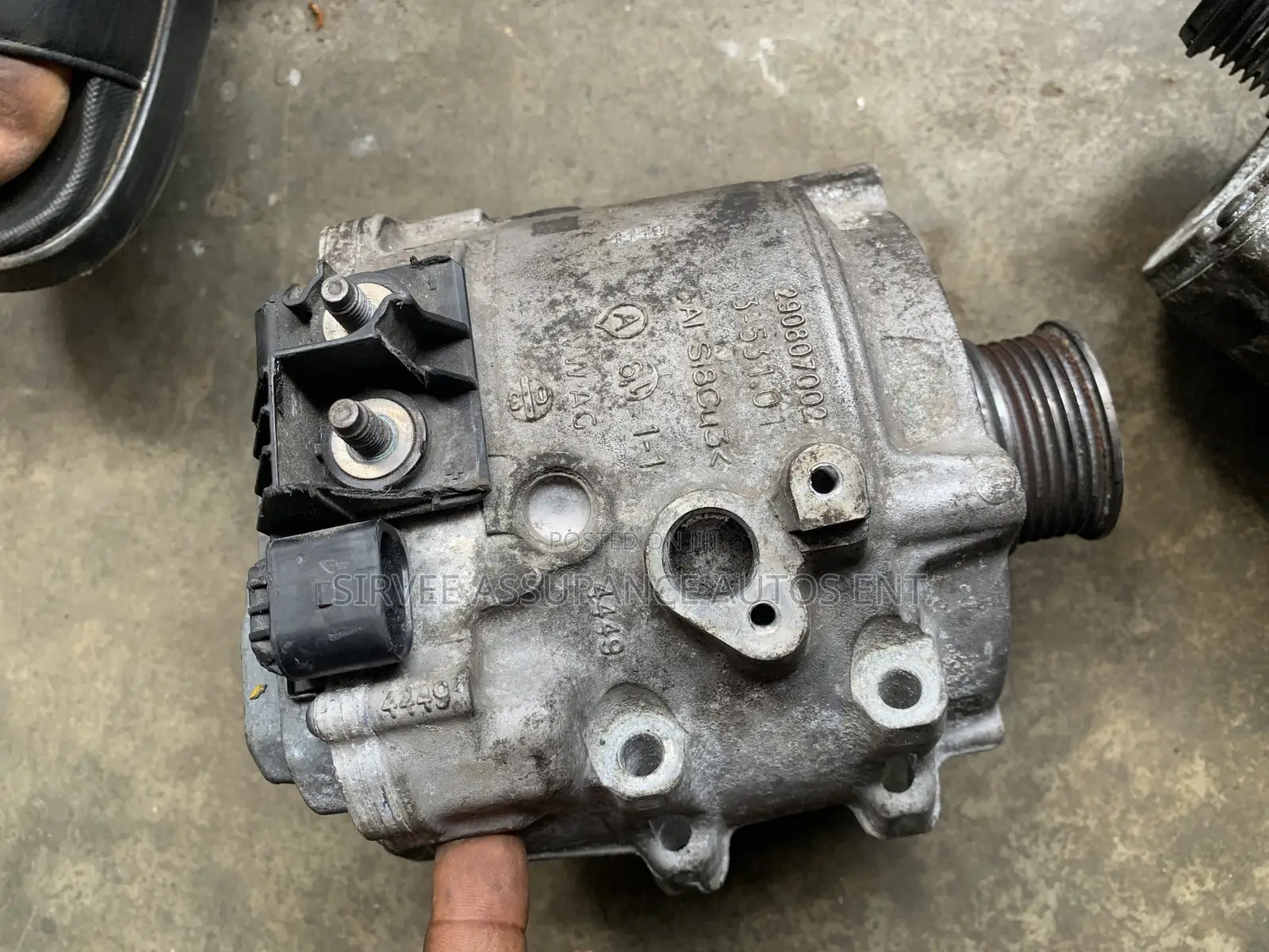 Complete Alternator Audi A7/S5 2018 Model