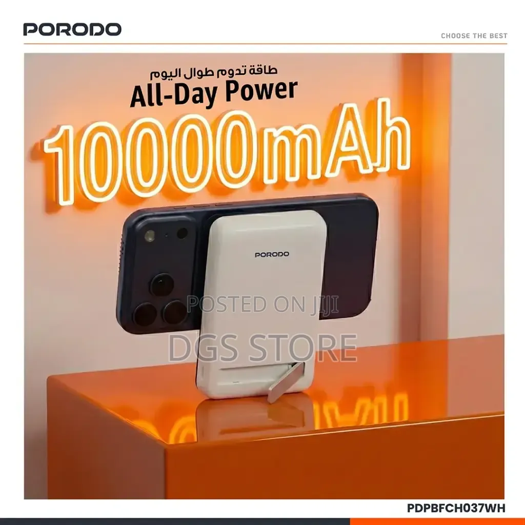 Porodo Sovo 10,000mah Magsafe Power Bank