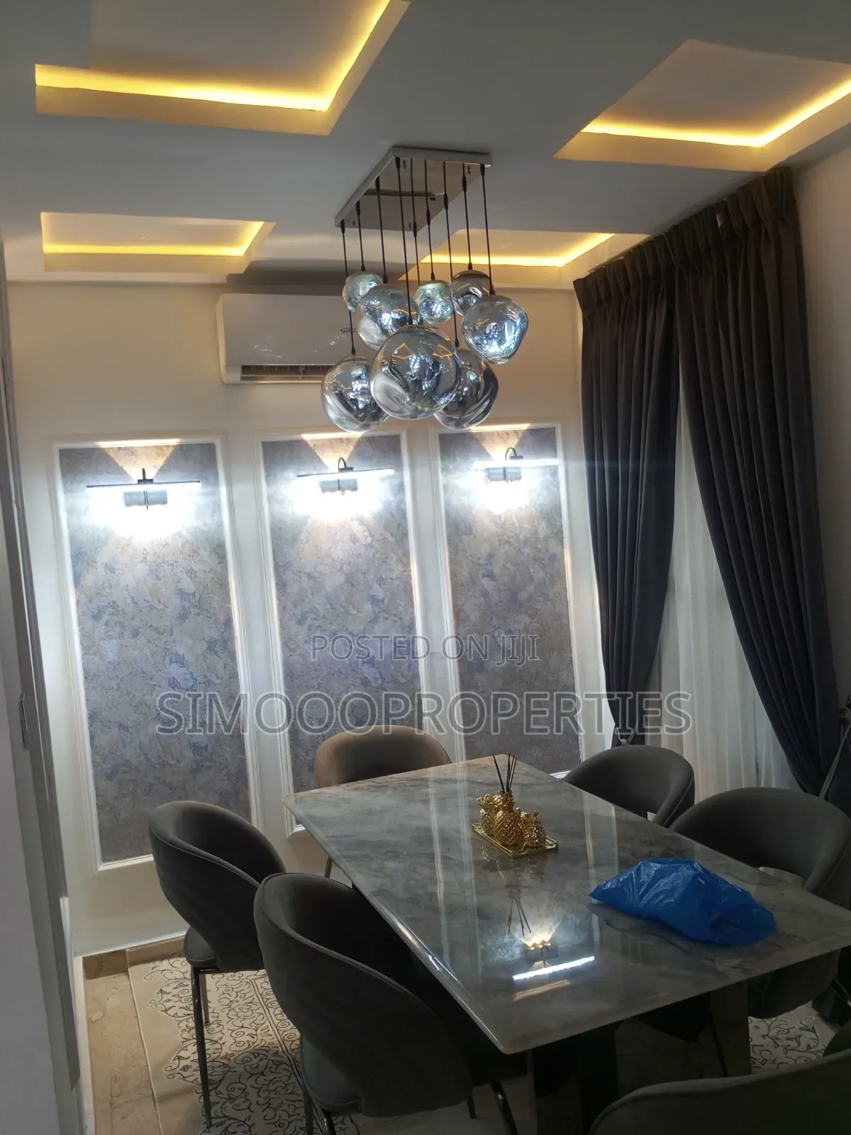 Furnished 4bdrm Duplex in Beachwood Estate for rent