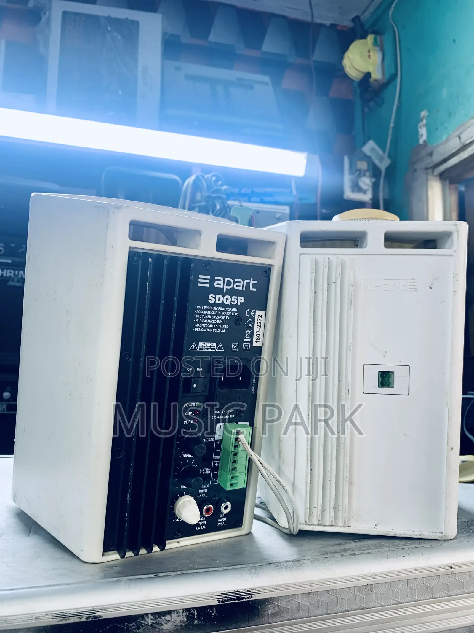 Apart Sdq5p Powered Speakers Lagos | Uk-Used, Tested 100%
