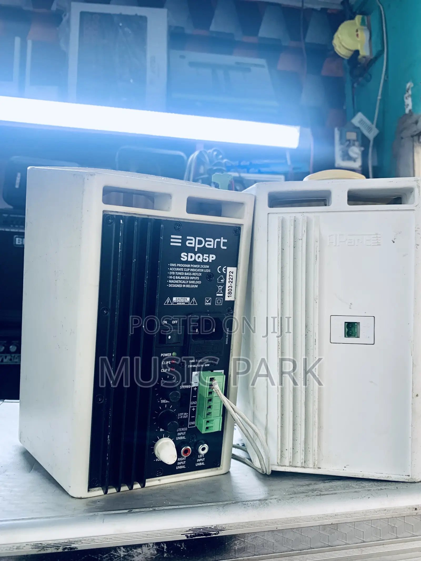 Apart Sdq5p Powered Speakers Lagos | Uk-Used, Tested 100%