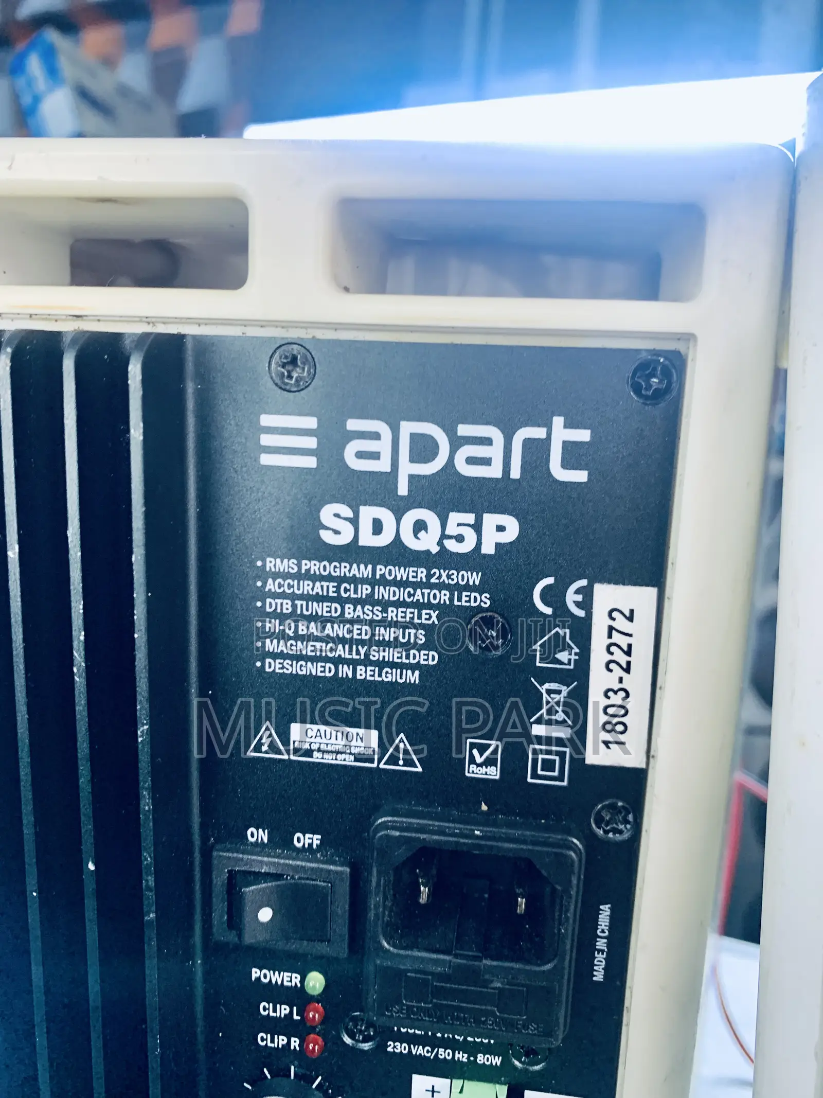 Apart Sdq5p Powered Speakers Lagos | Uk-Used, Tested 100%