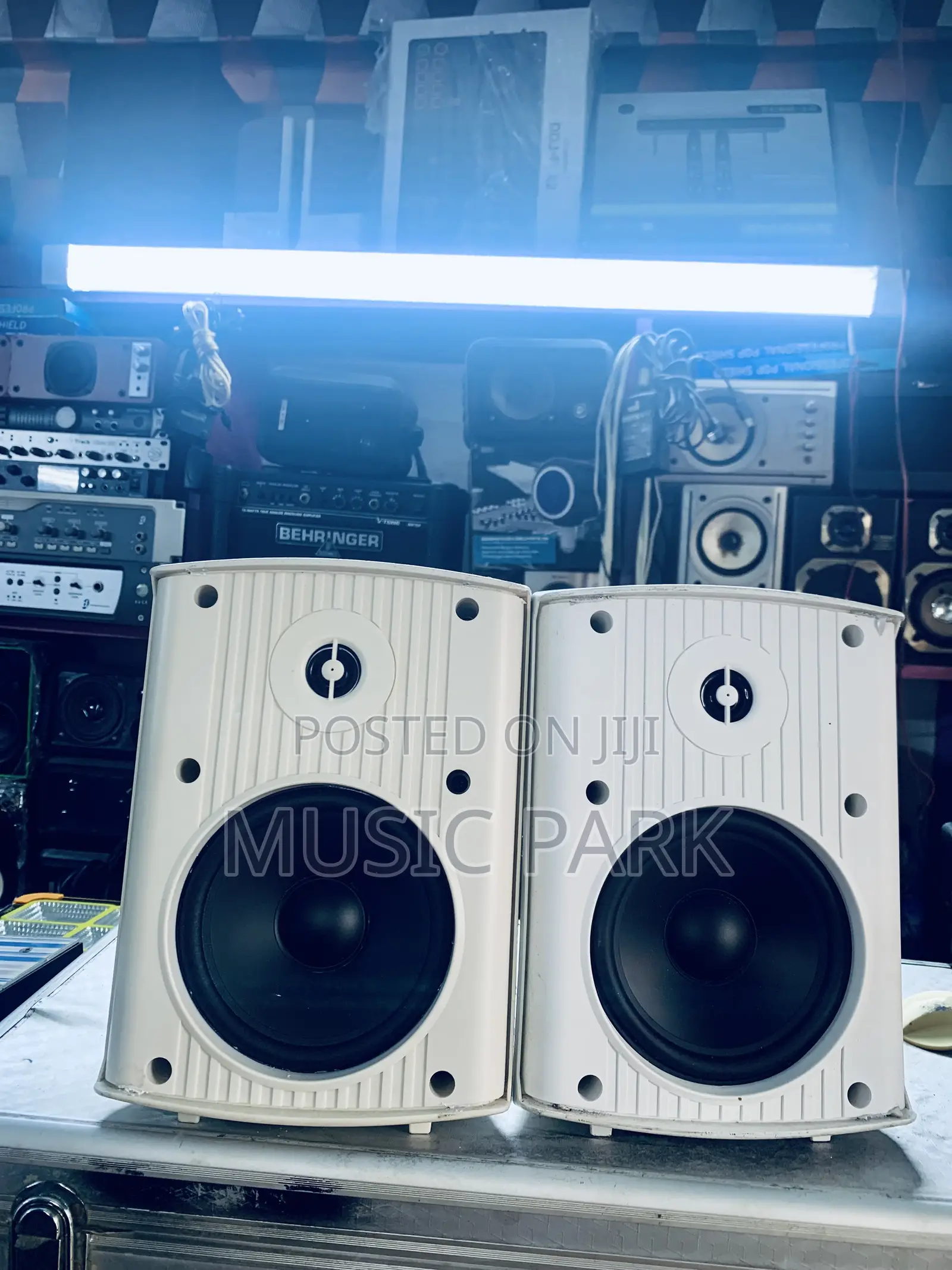 Apart Sdq5p Powered Speakers Lagos | Uk-Used, Tested 100%
