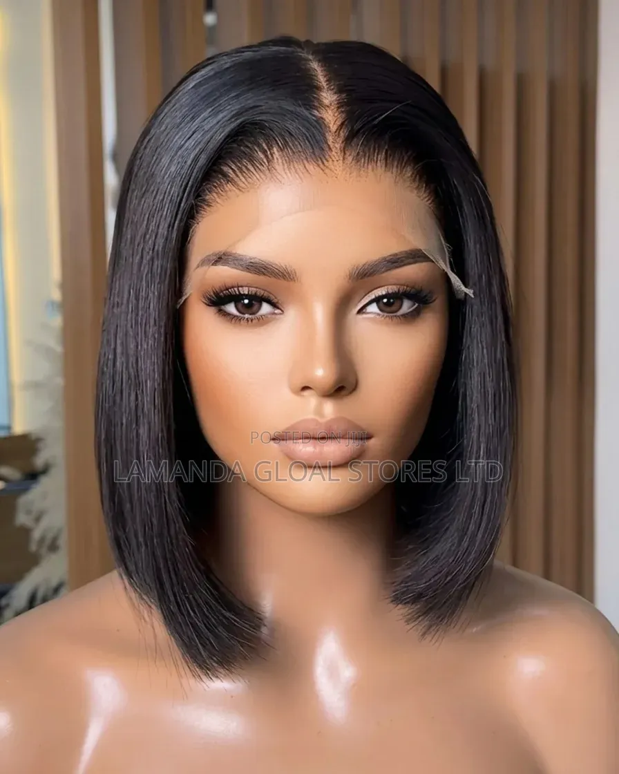 5x5 Pure Human Hair Bob (Sdd)