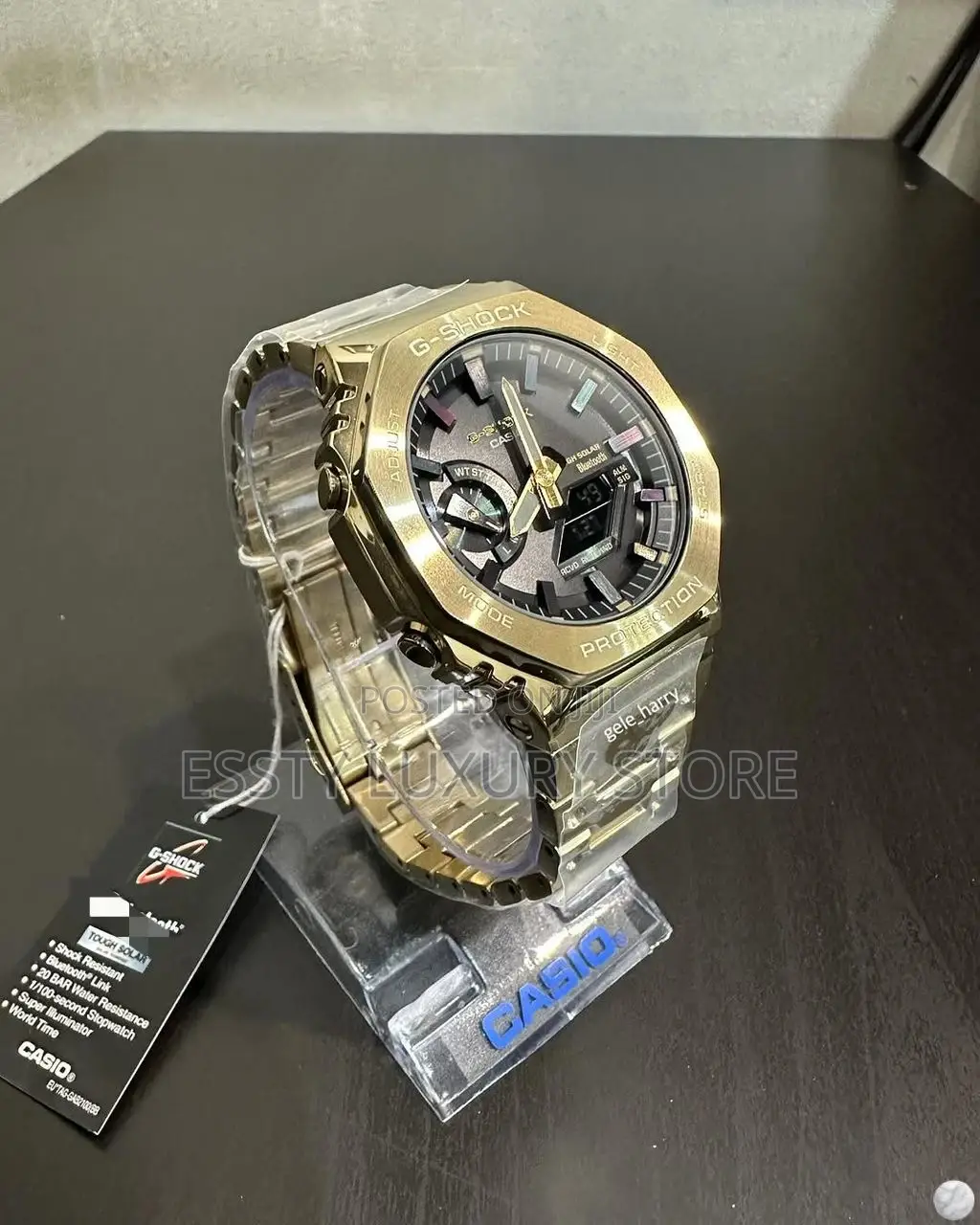 High Quality Luxury G-Shock Wristwatch