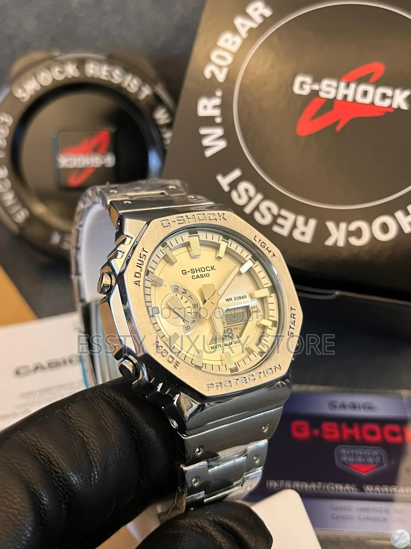 High Quality Luxury G-Shock Wristwatch