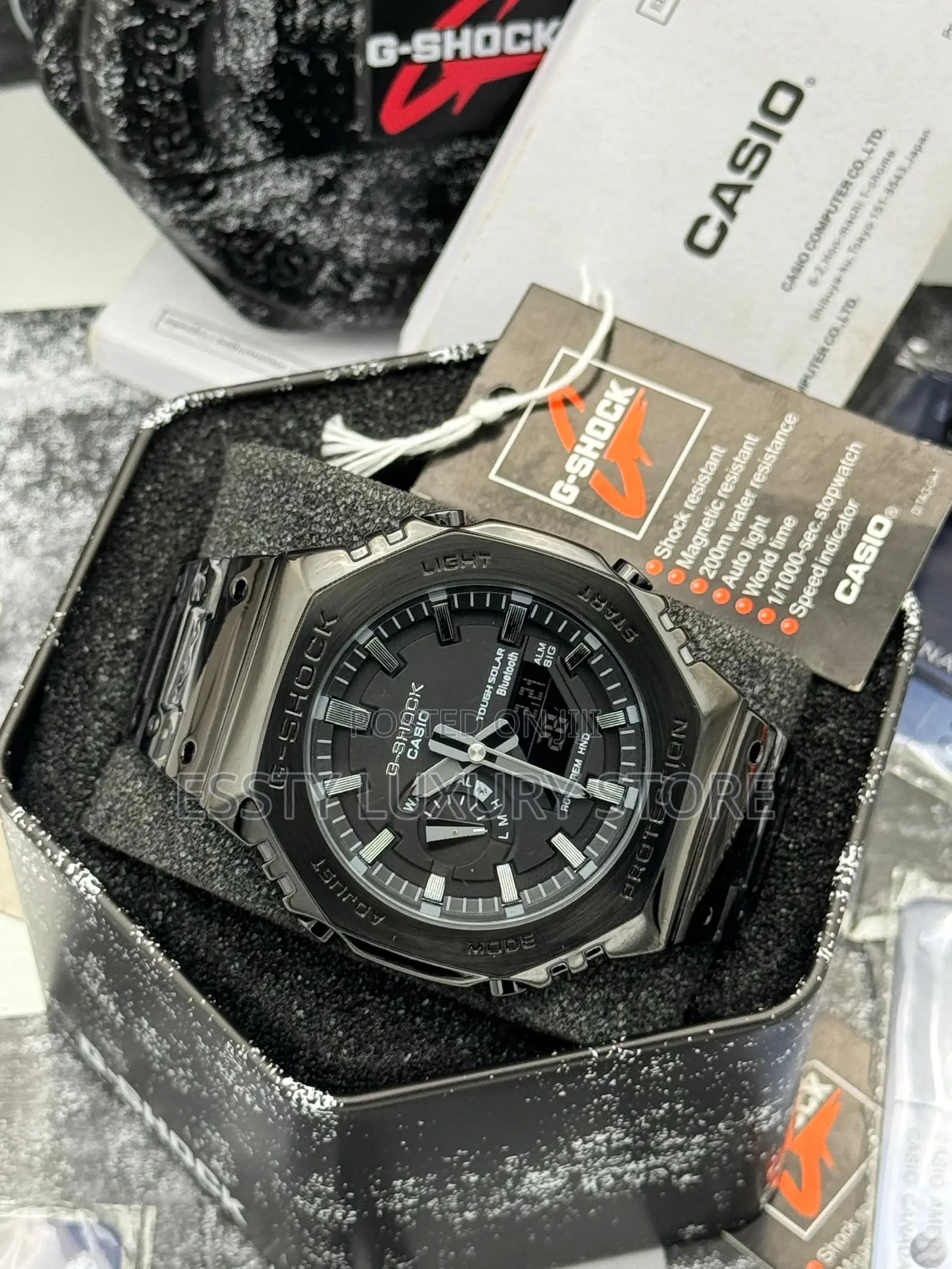 High Quality Luxury G-Shock Wristwatch