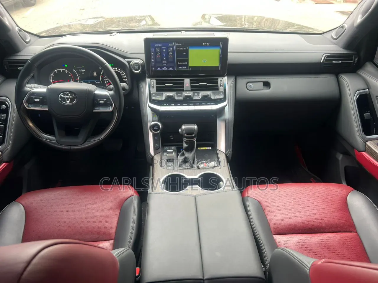 Toyota Land Cruiser 2025 Black