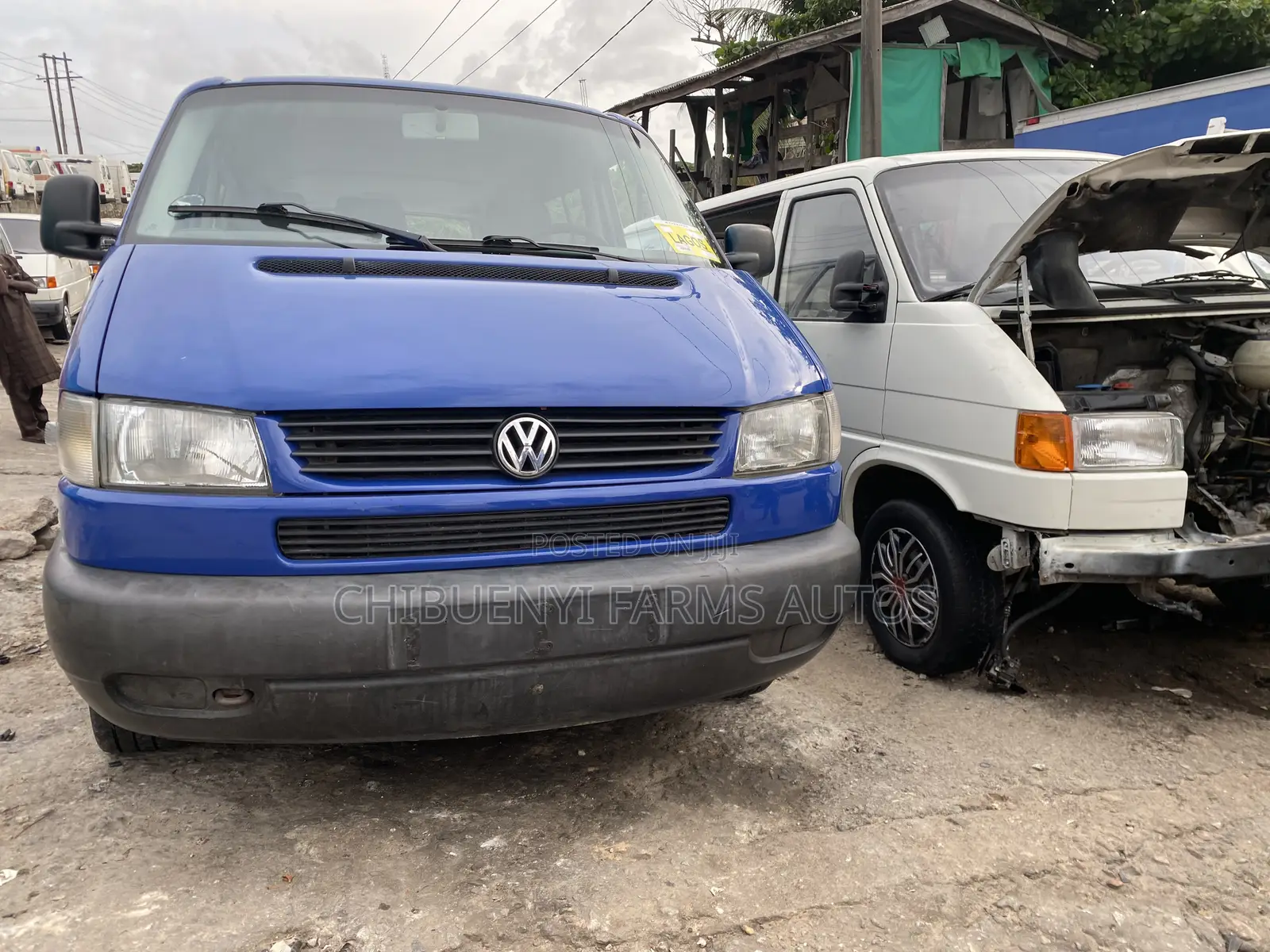 Volkswagen Transporter 2004 Blue