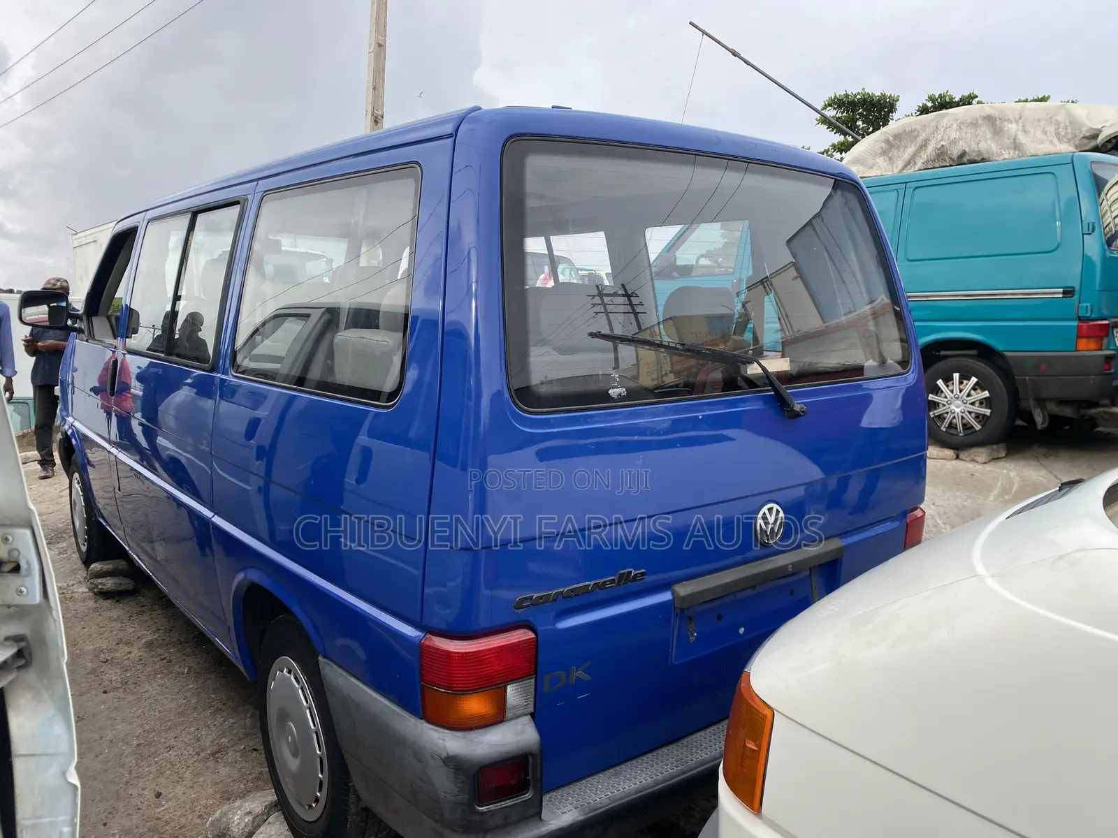 Volkswagen Transporter 2004 Blue