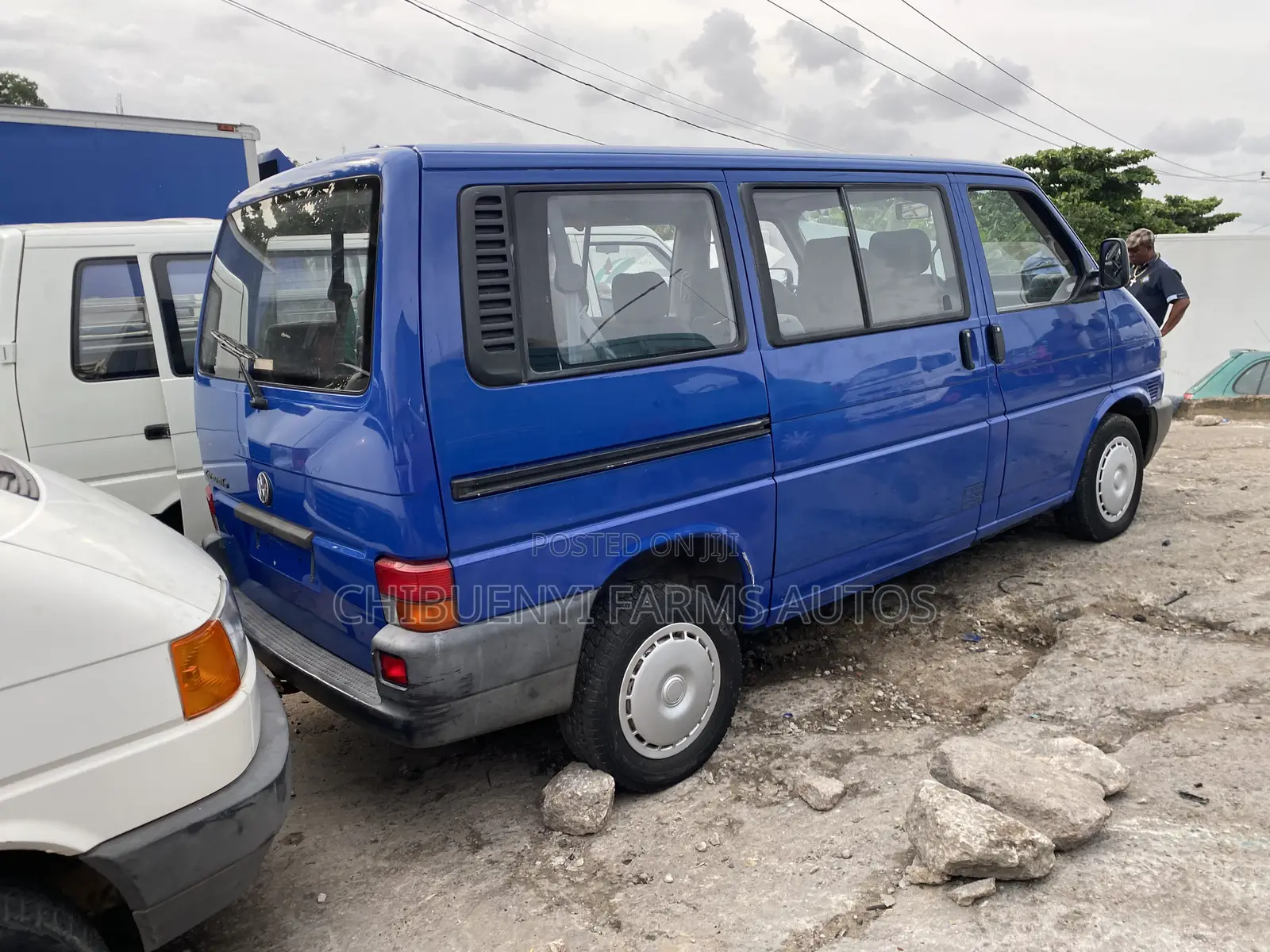Volkswagen Transporter 2004 Blue