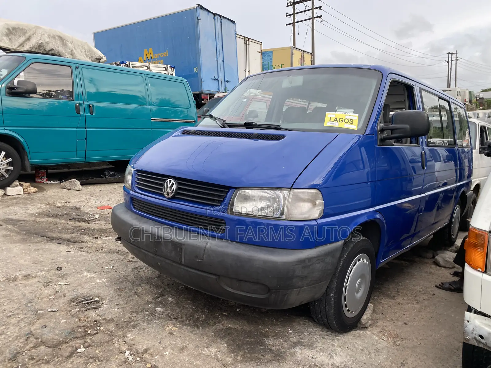 Volkswagen Transporter 2004 Blue