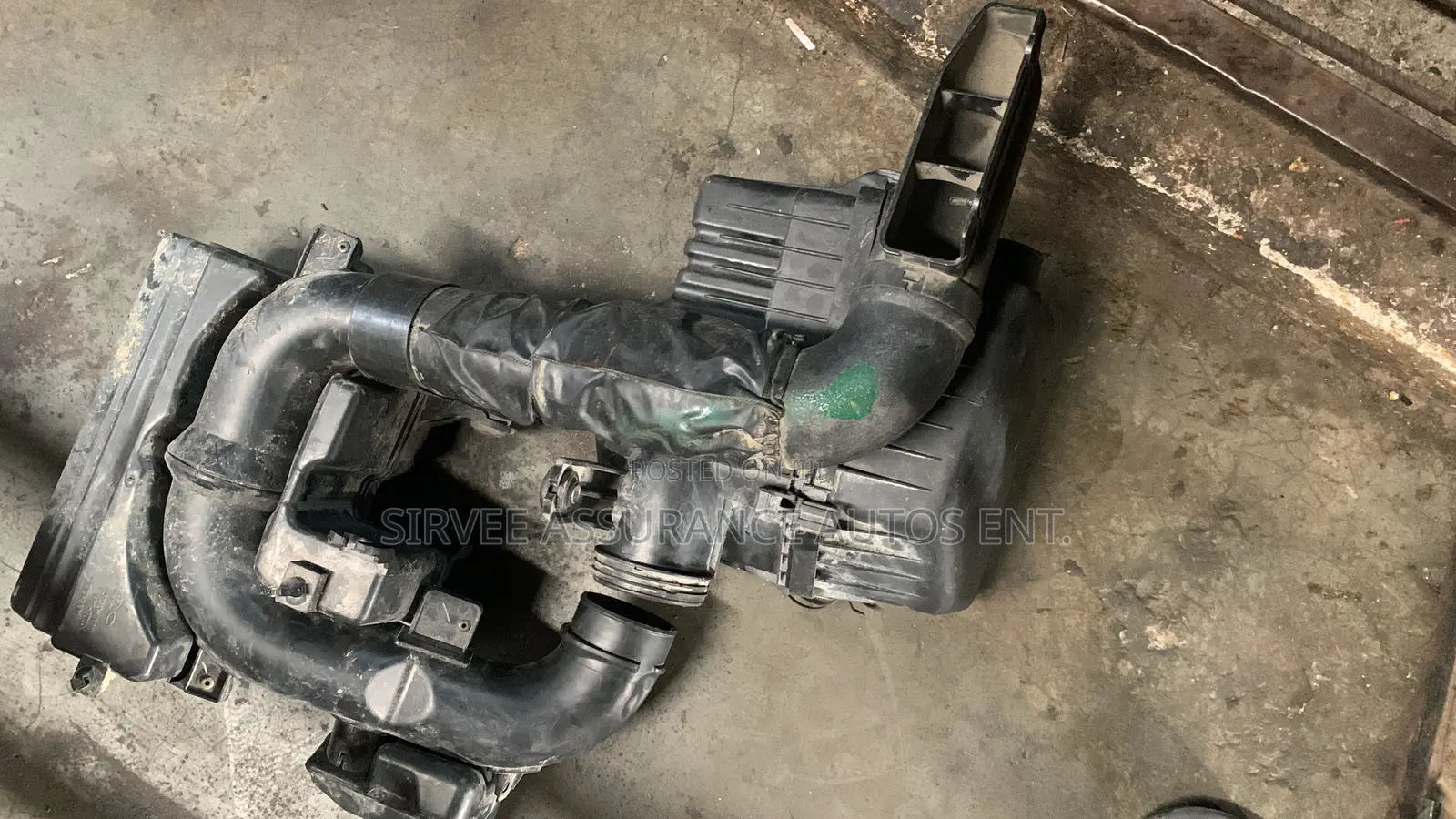 Complete Air Chamber Hyundai I30/Elentra Gt 2015 Model