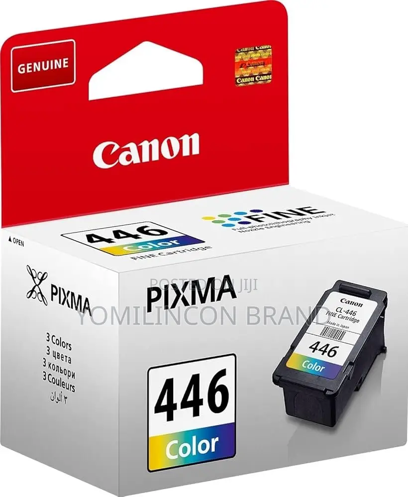 Canon Ink Cartridge Pg 446 Colur