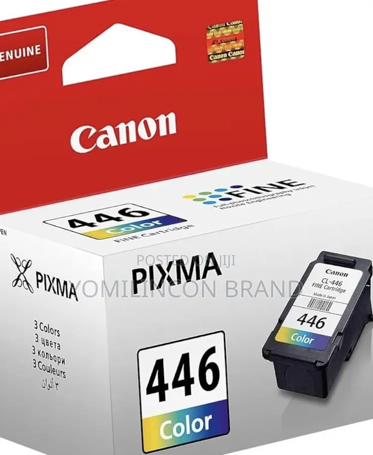 Canon Ink Cartridge Pg 446 Colur