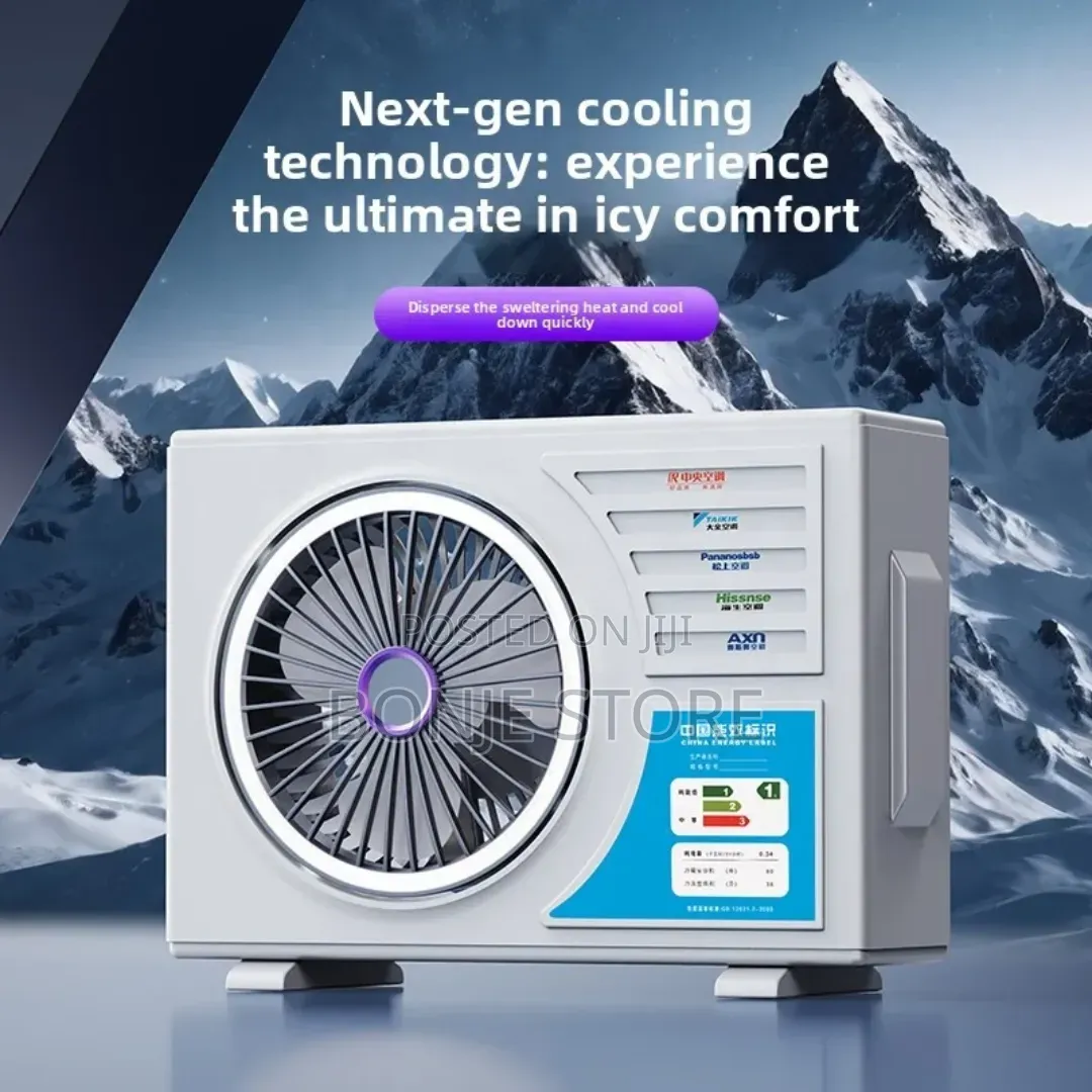 Air Conditioning Cooling Fan - 5 Speed