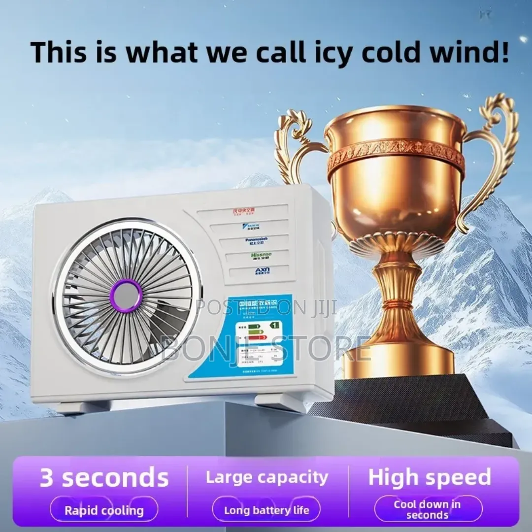 Air Conditioning Cooling Fan - 5 Speed
