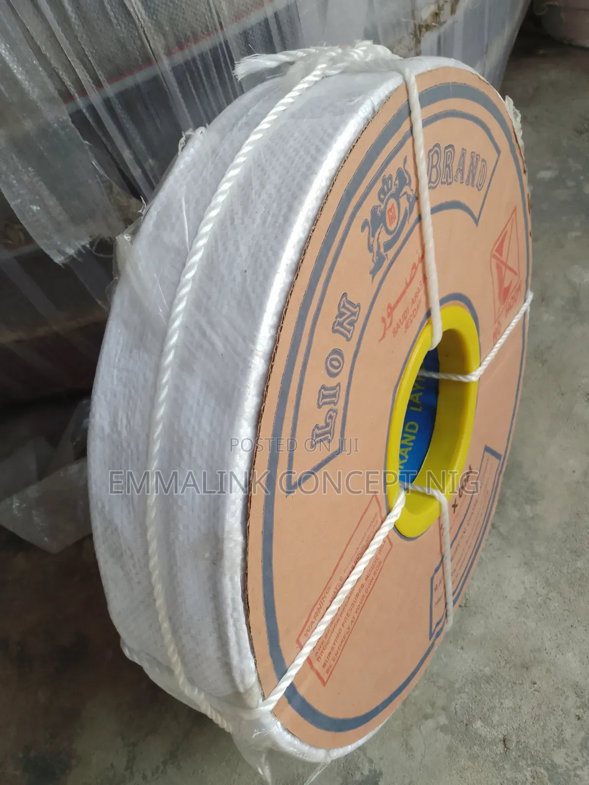 2" Flat Hose Lion Brand