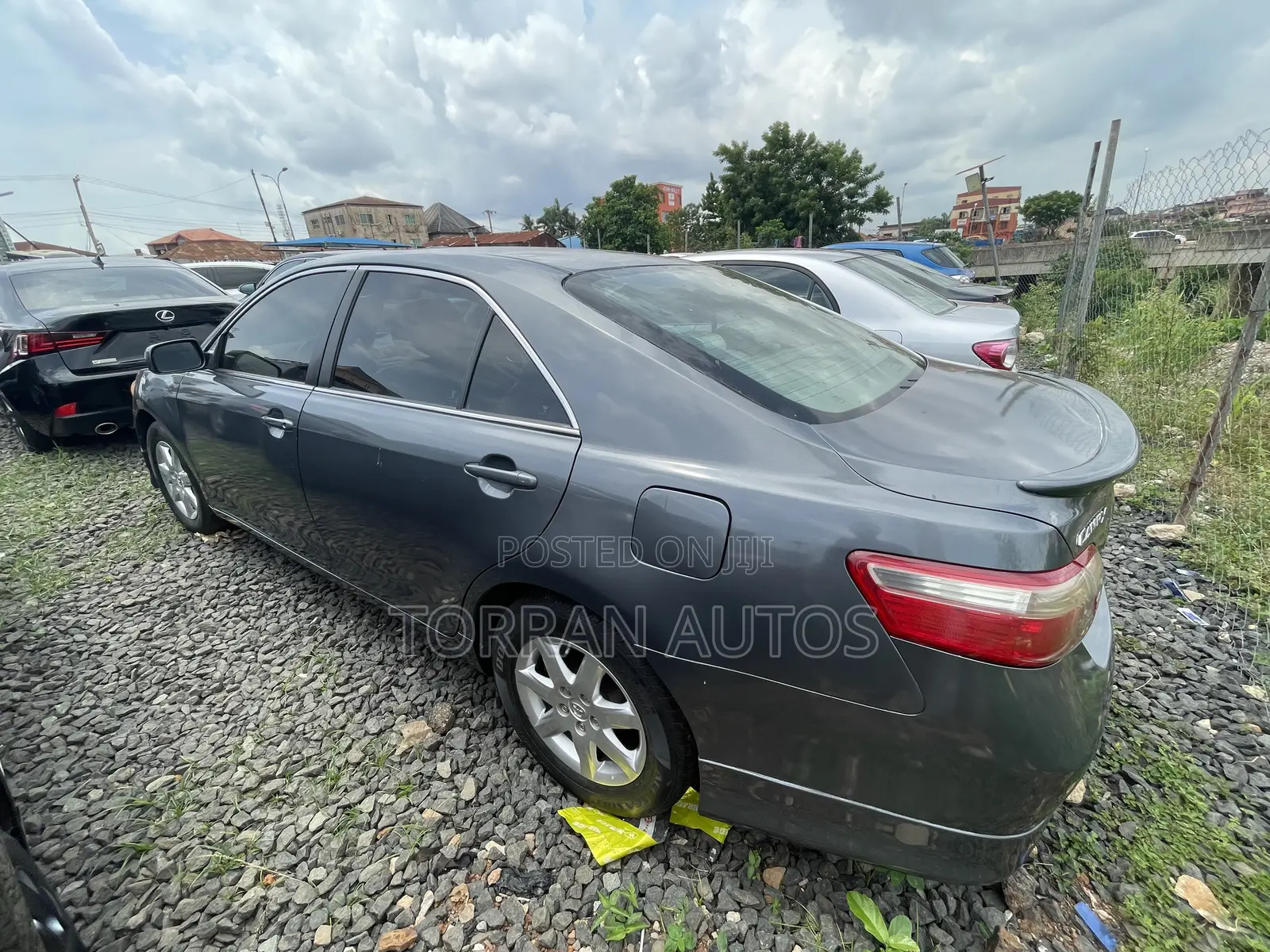 Toyota Camry SE V6 4dr Sedan (3.5L 6cyl 6AM) 2007 Gray