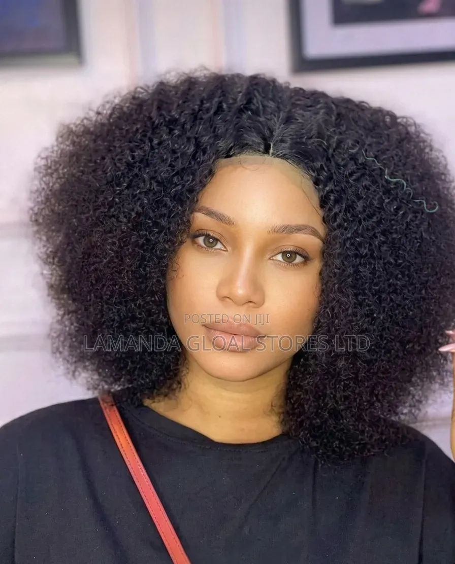 Closure Curly Unit Human Hair Blend 10