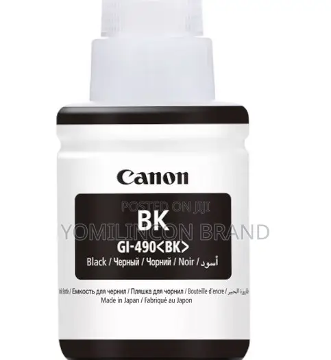 Canon Ink Cartridge Pg 490 Black