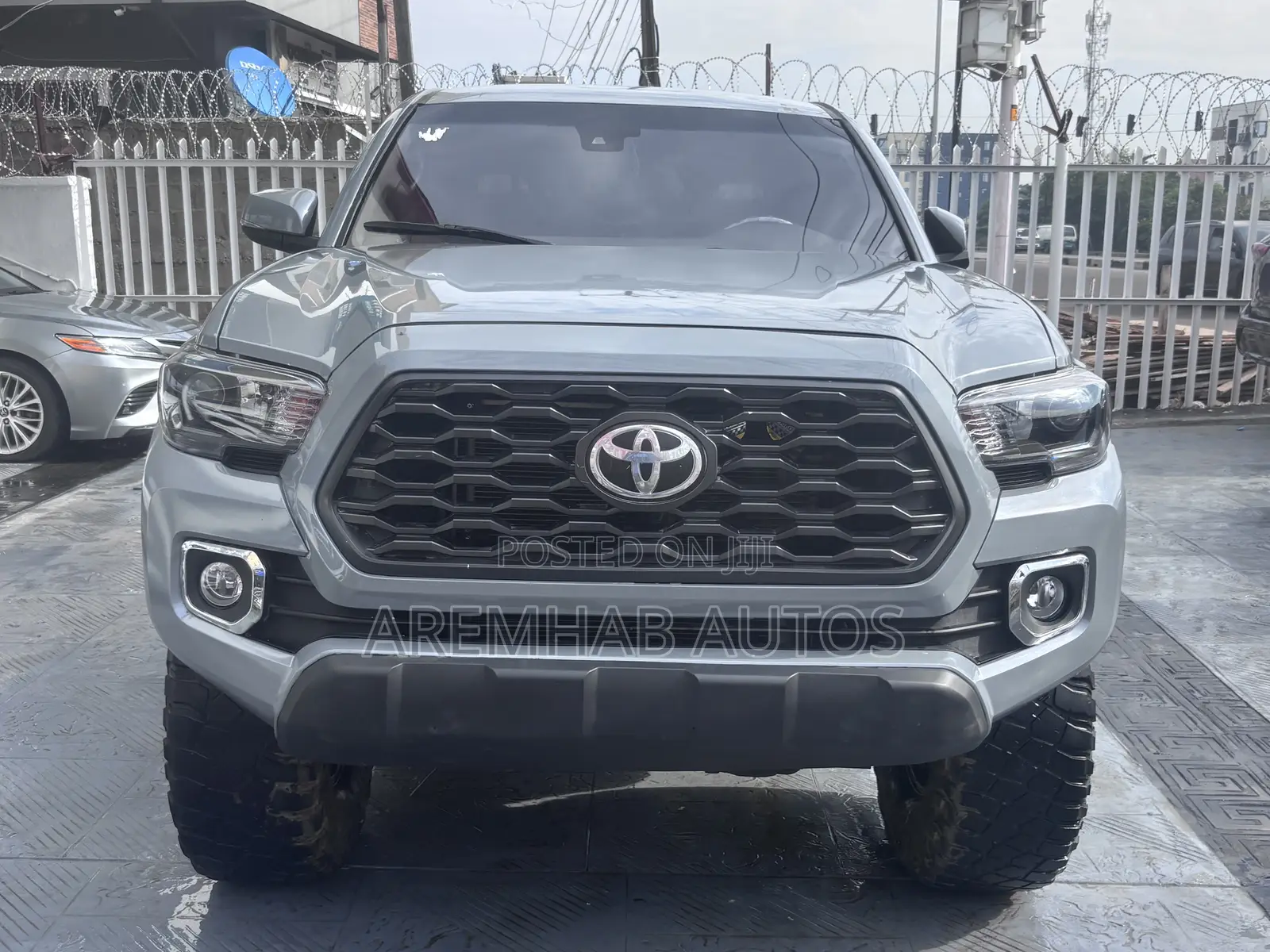 Toyota Tacoma TRD Off Road 2019 Gray