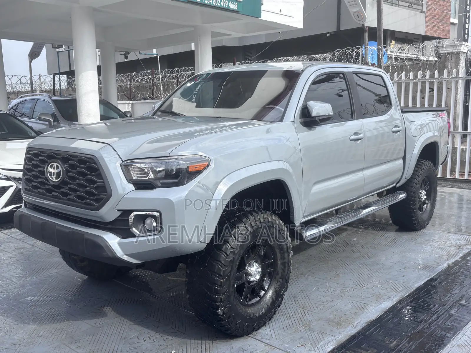 Toyota Tacoma TRD Off Road 2019 Gray