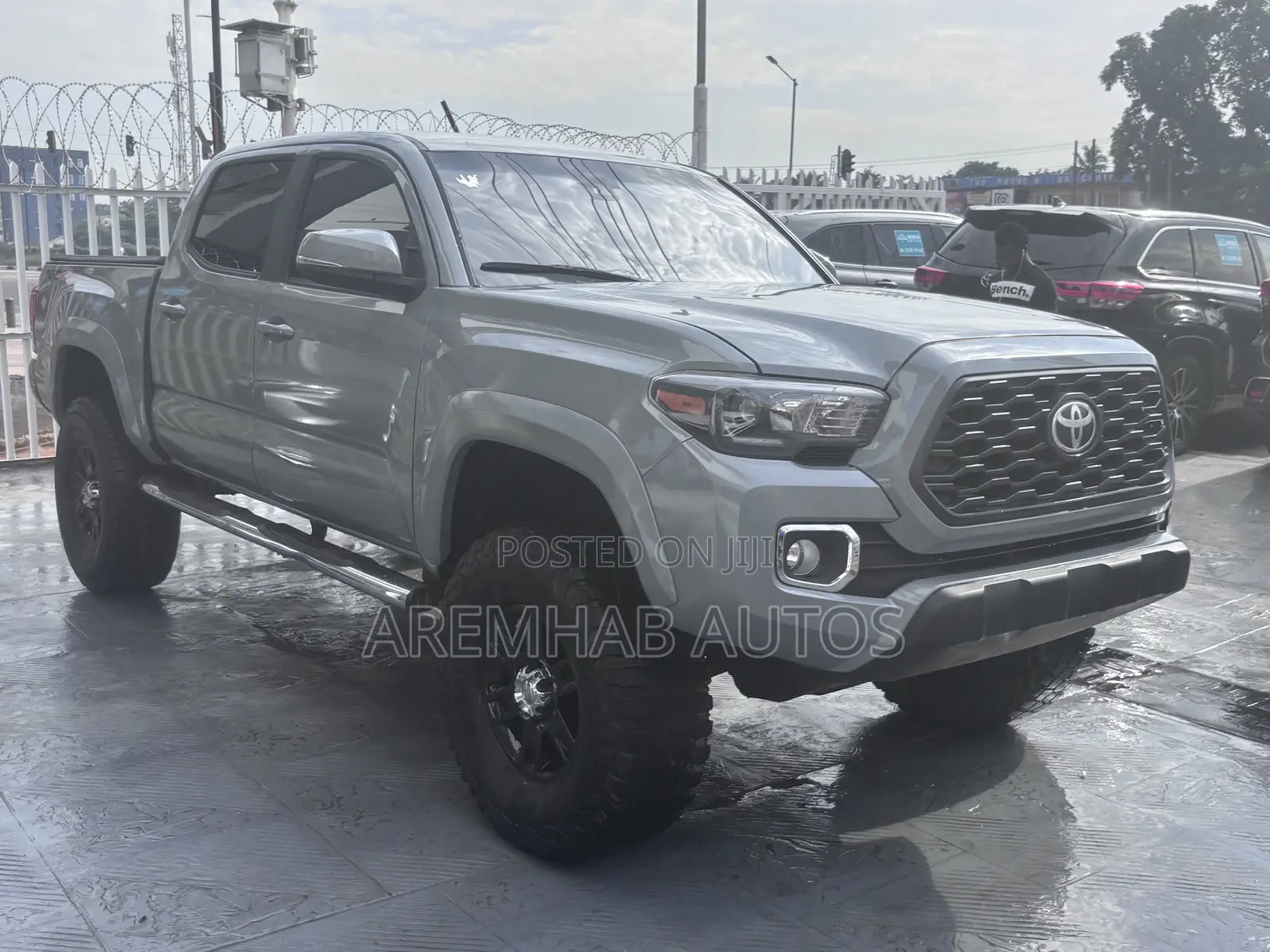 Toyota Tacoma TRD Off Road 2019 Gray