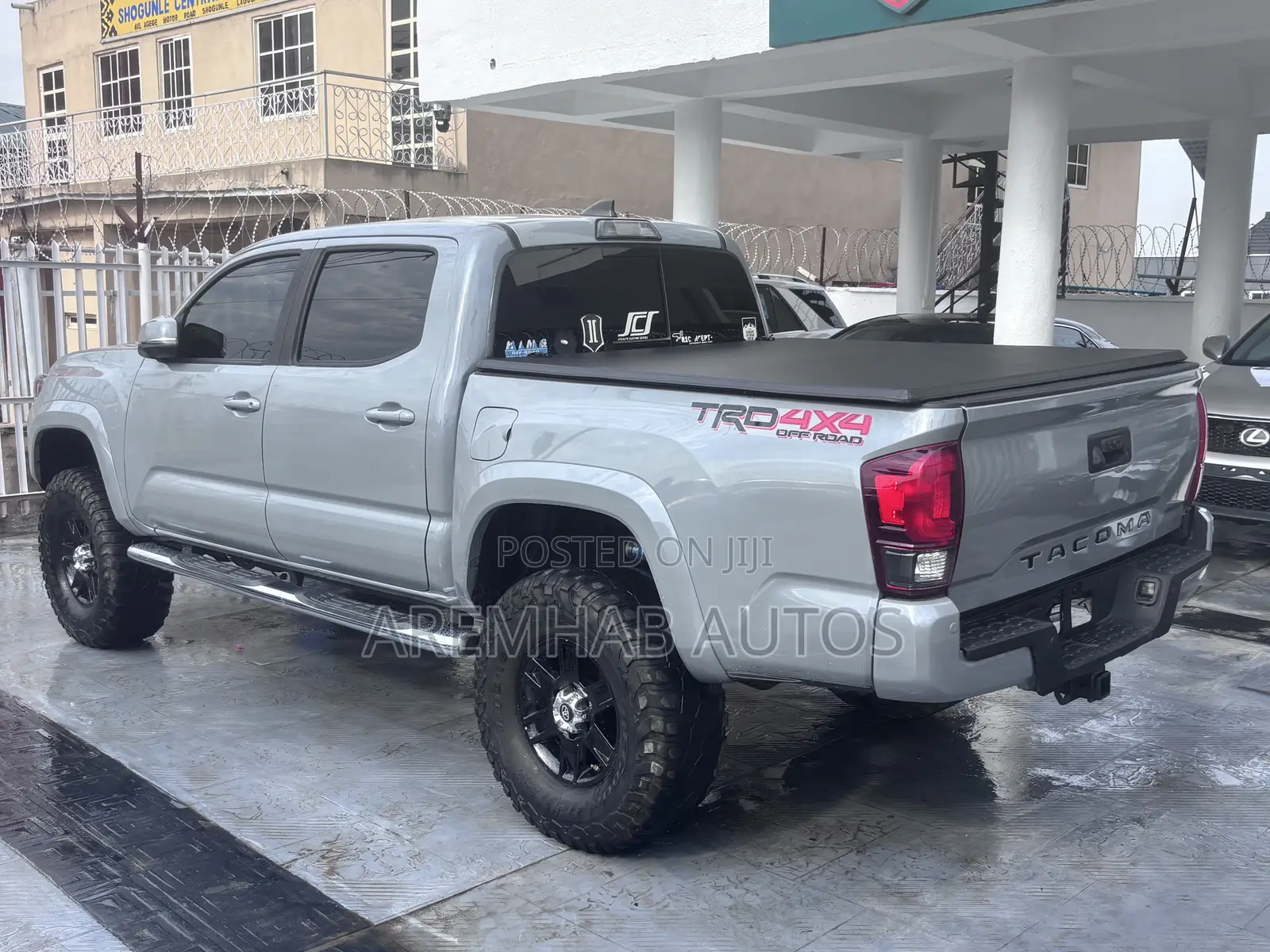 Toyota Tacoma TRD Off Road 2019 Gray