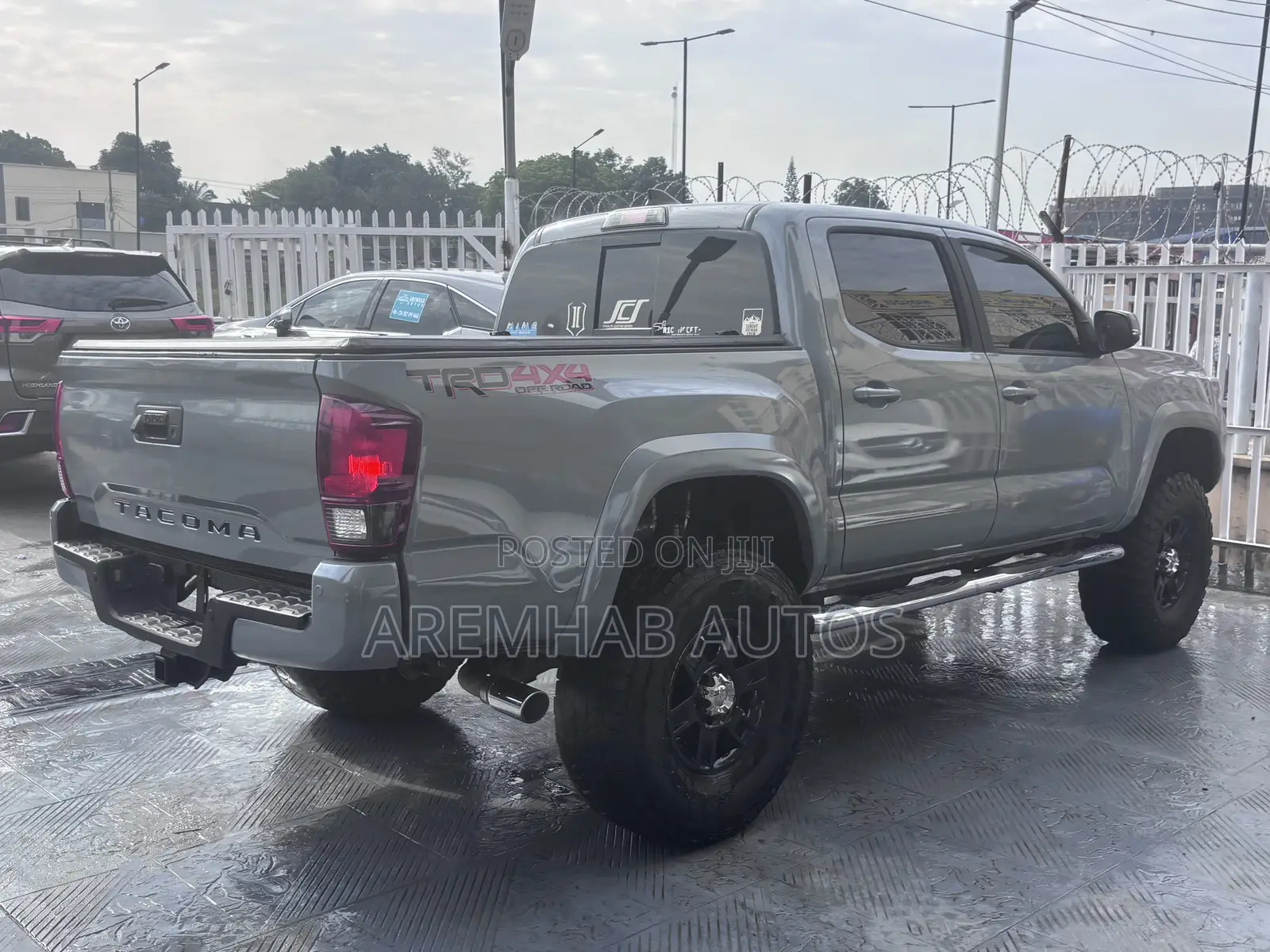 Toyota Tacoma TRD Off Road 2019 Gray