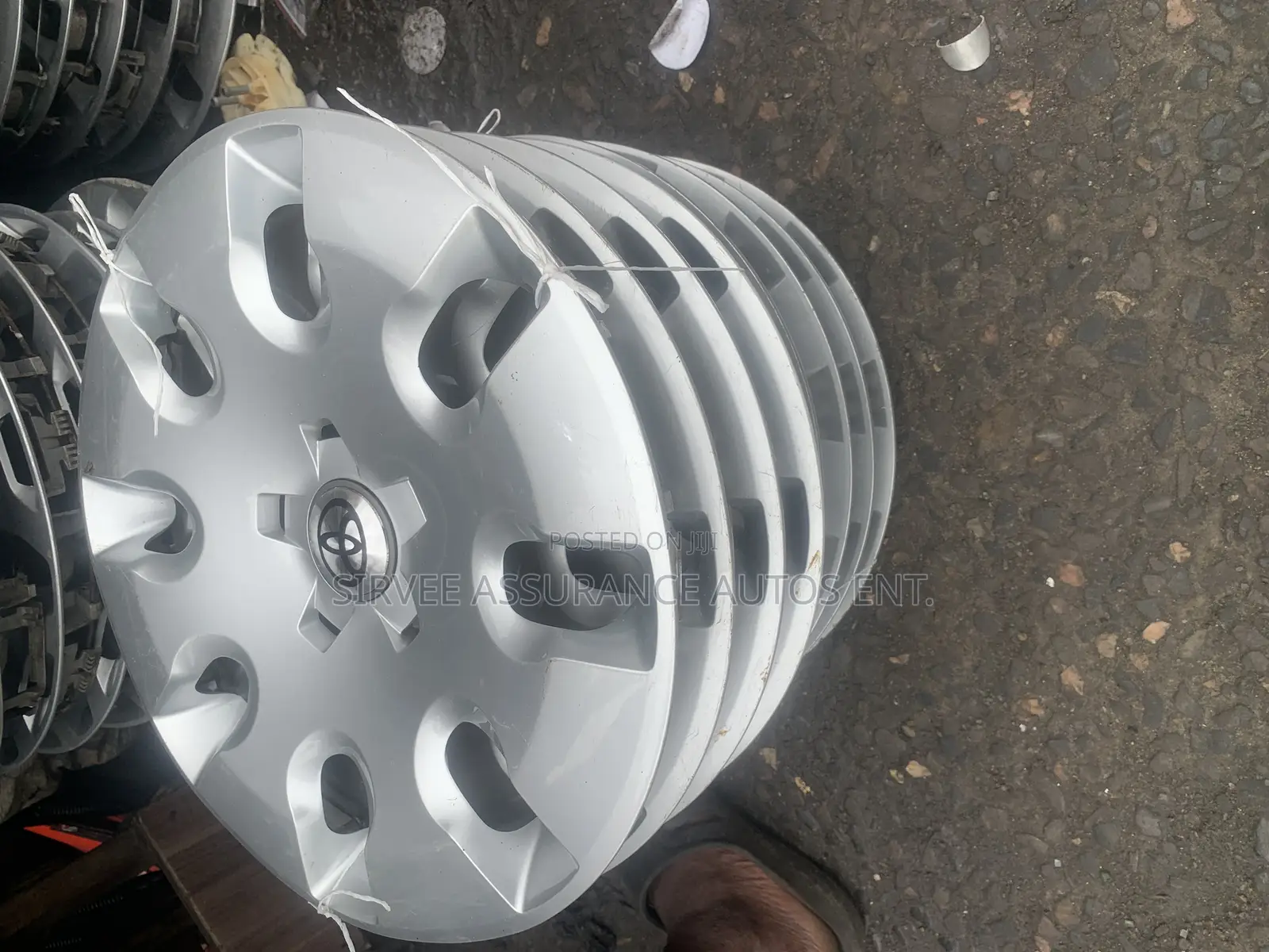 Sets of Rim Covers Toyota 15/16/17 Rim