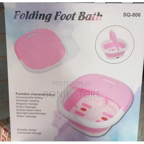 Foldable Foot Medi Foot Bath (Pedicure Machine)