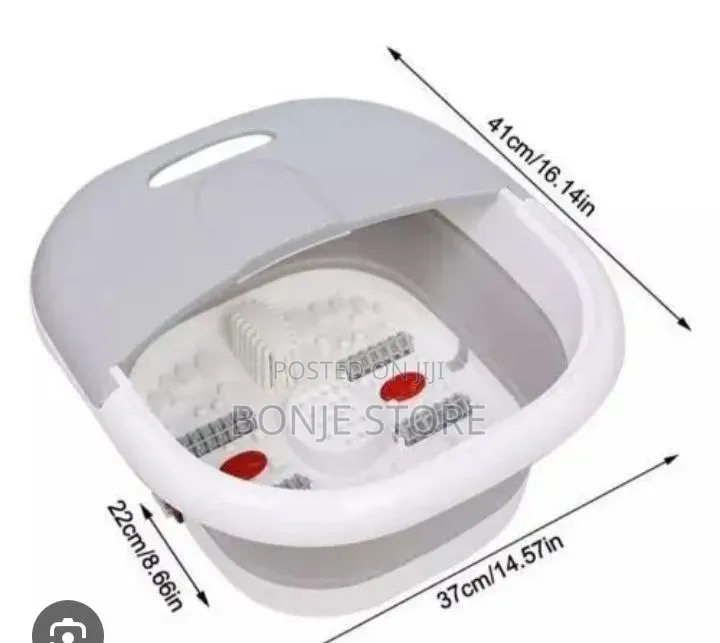 Foldable Foot Medi Foot Bath (Pedicure Machine)