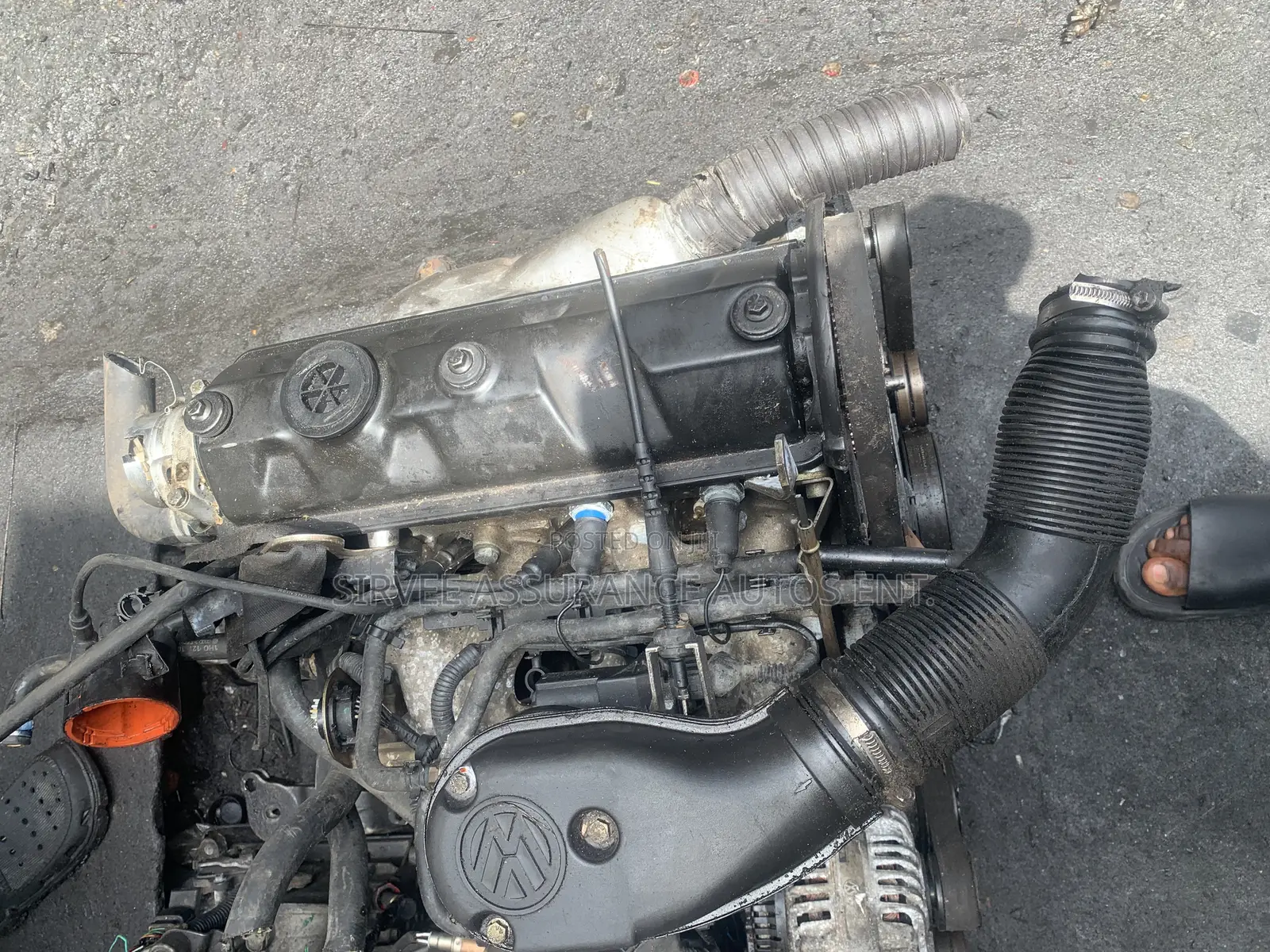 Complete Engine Volkswagen Golf 3 1.6