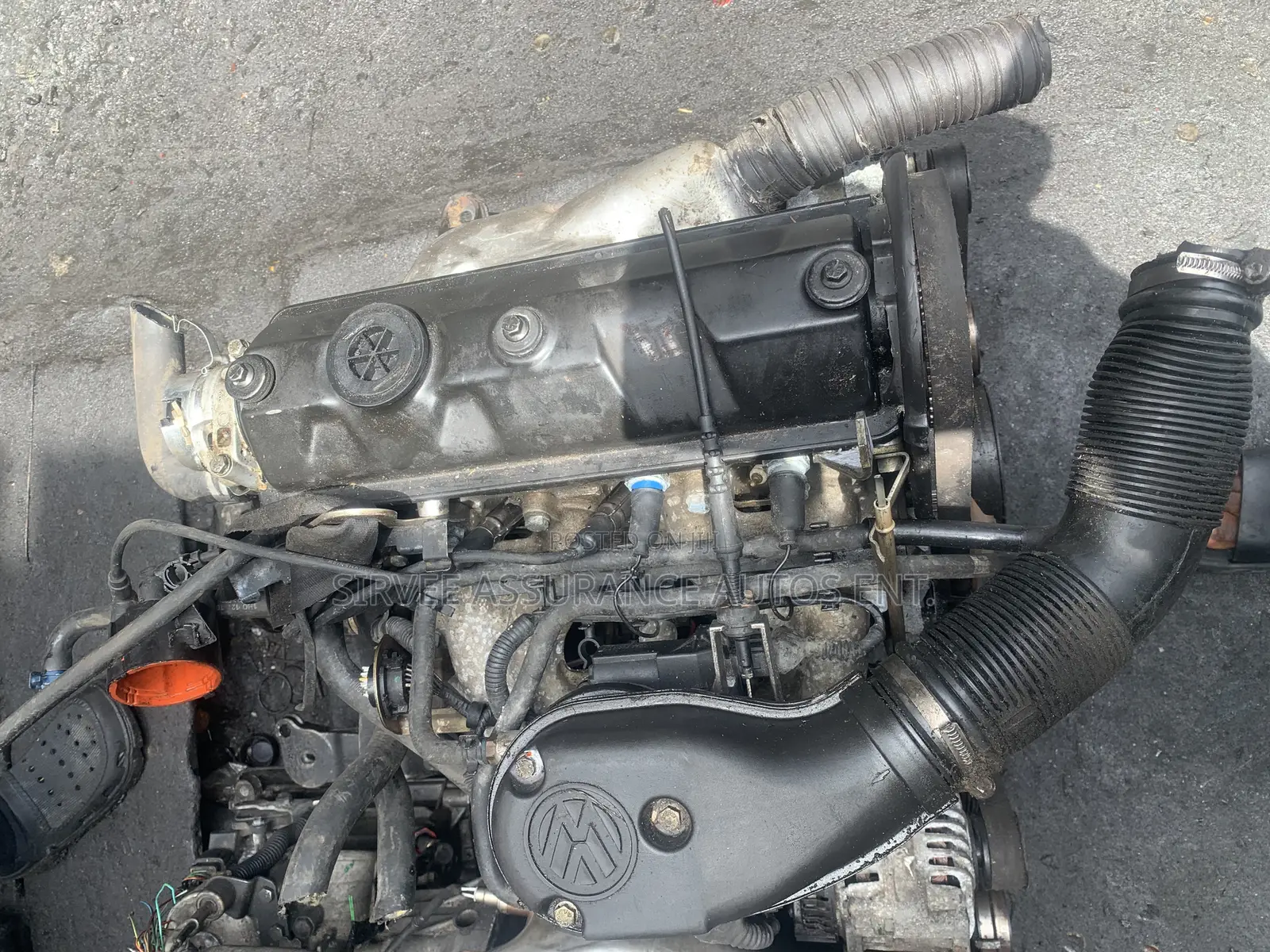 Complete Engine Volkswagen Golf 3 1.6