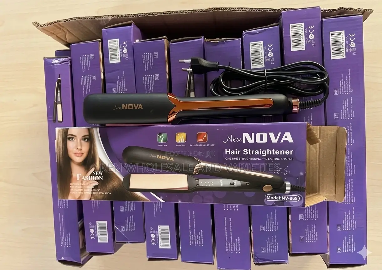 Hugh Quality Hair Straightener
