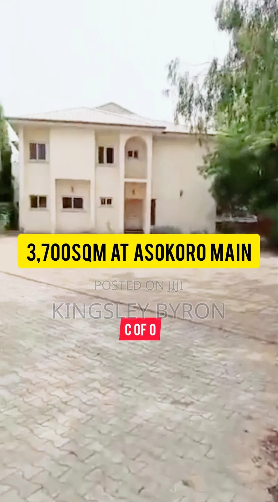 Furnished 10bdrm Duplex in Asokoro for sale