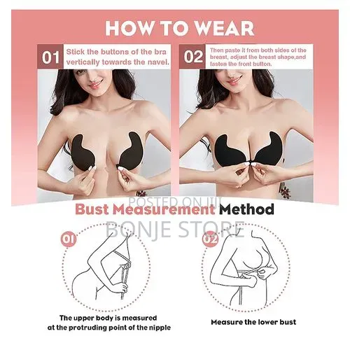 Silicone Invisible Adhesive Sticky Bra