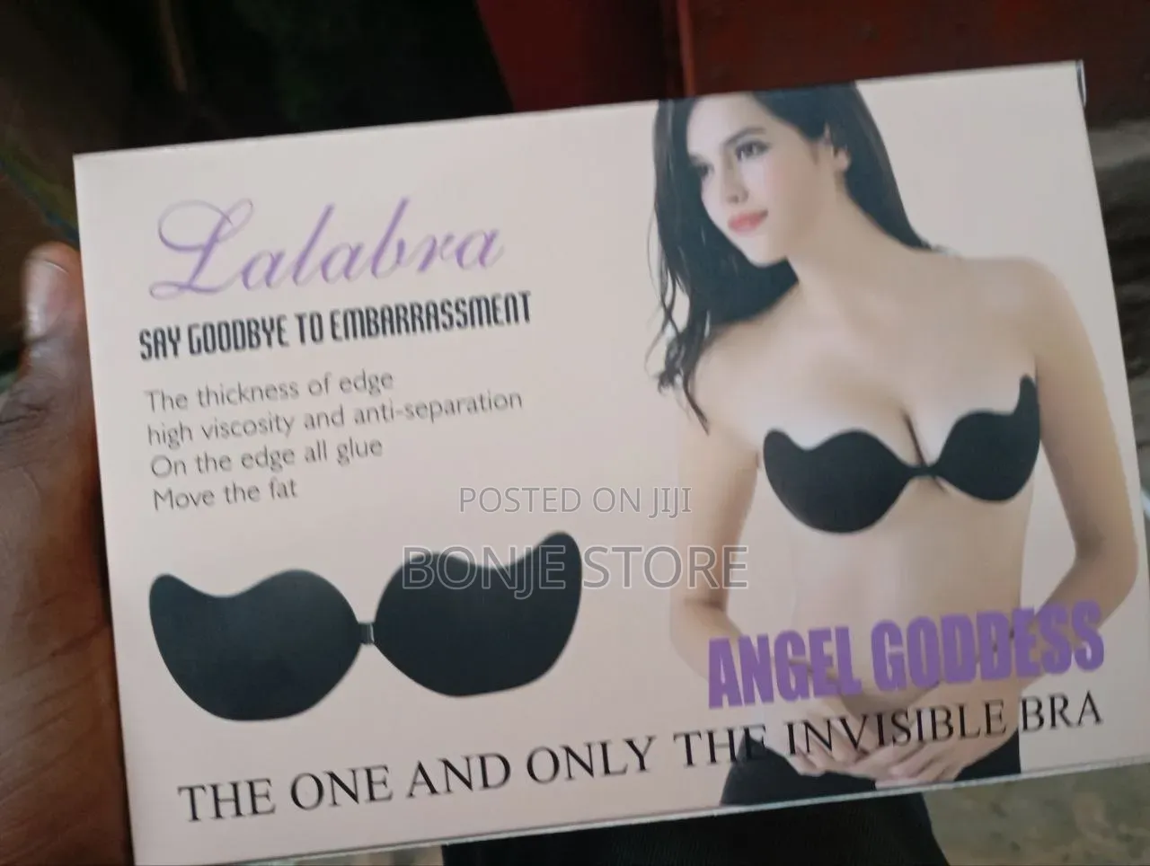 Silicone Invisible Adhesive Sticky Bra