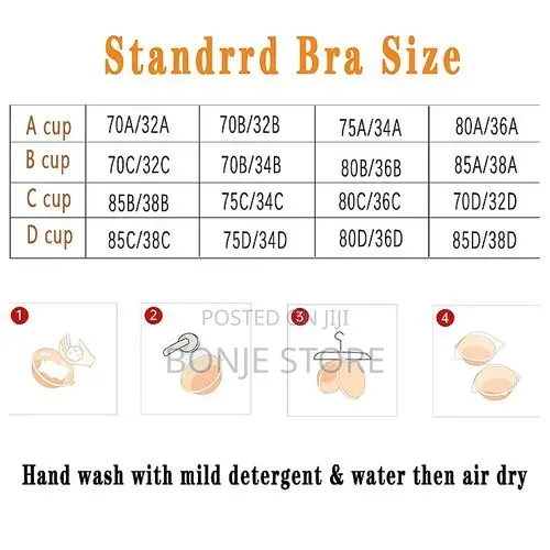 Silicone Invisible Adhesive Sticky Bra