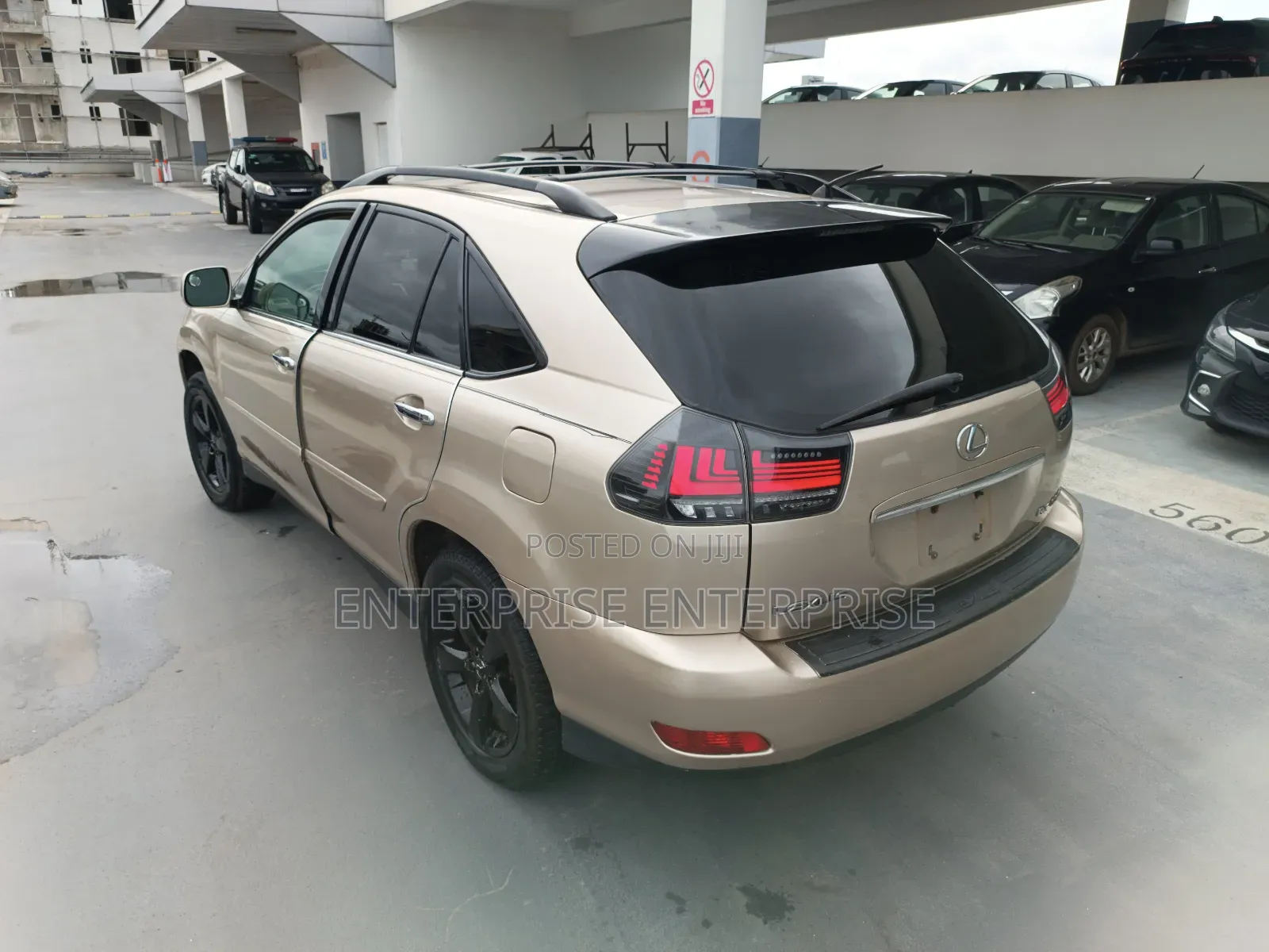 Lexus RX 330 2004 Gold